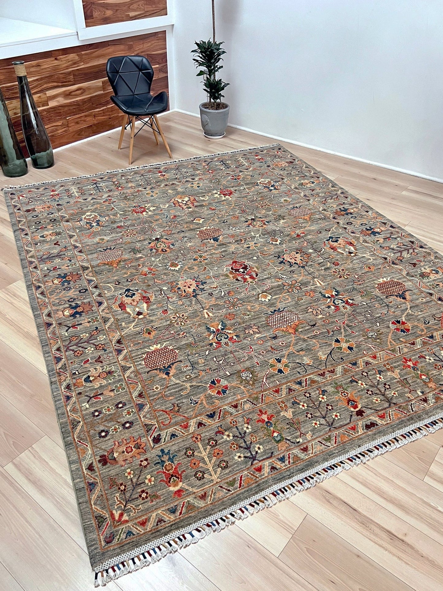 8x10 handmade wool area rug for living room bedroom dining. Oriental rug shop san francisco bay area. Buy rug online