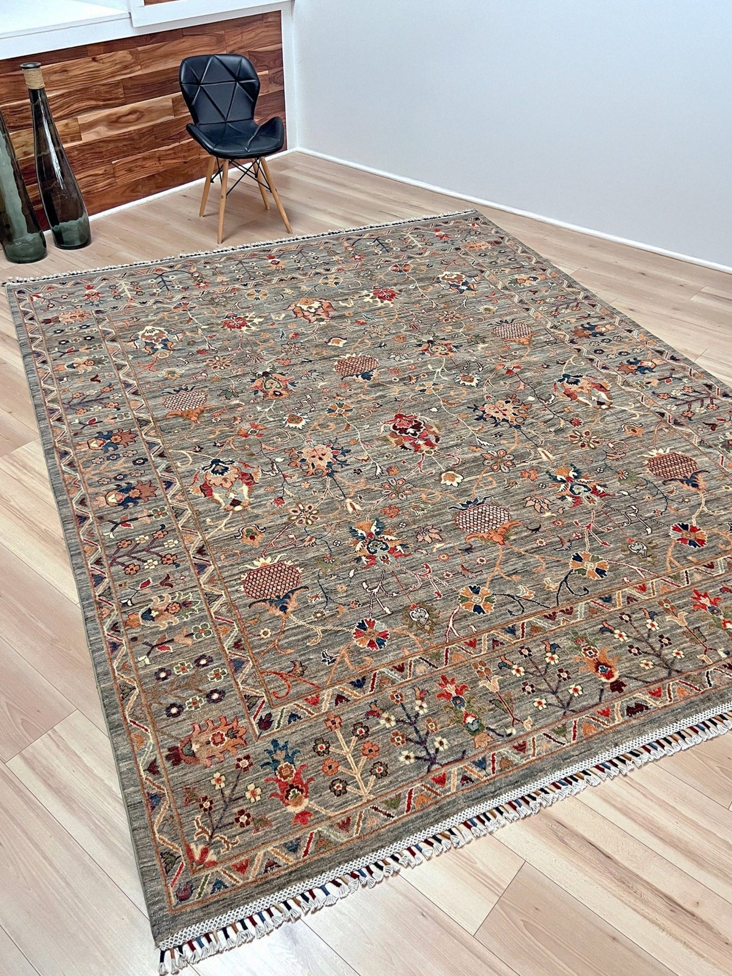 8x10 handmade wool area rug for living room bedroom dining. Oriental rug shop san francisco bay area. Buy rug online