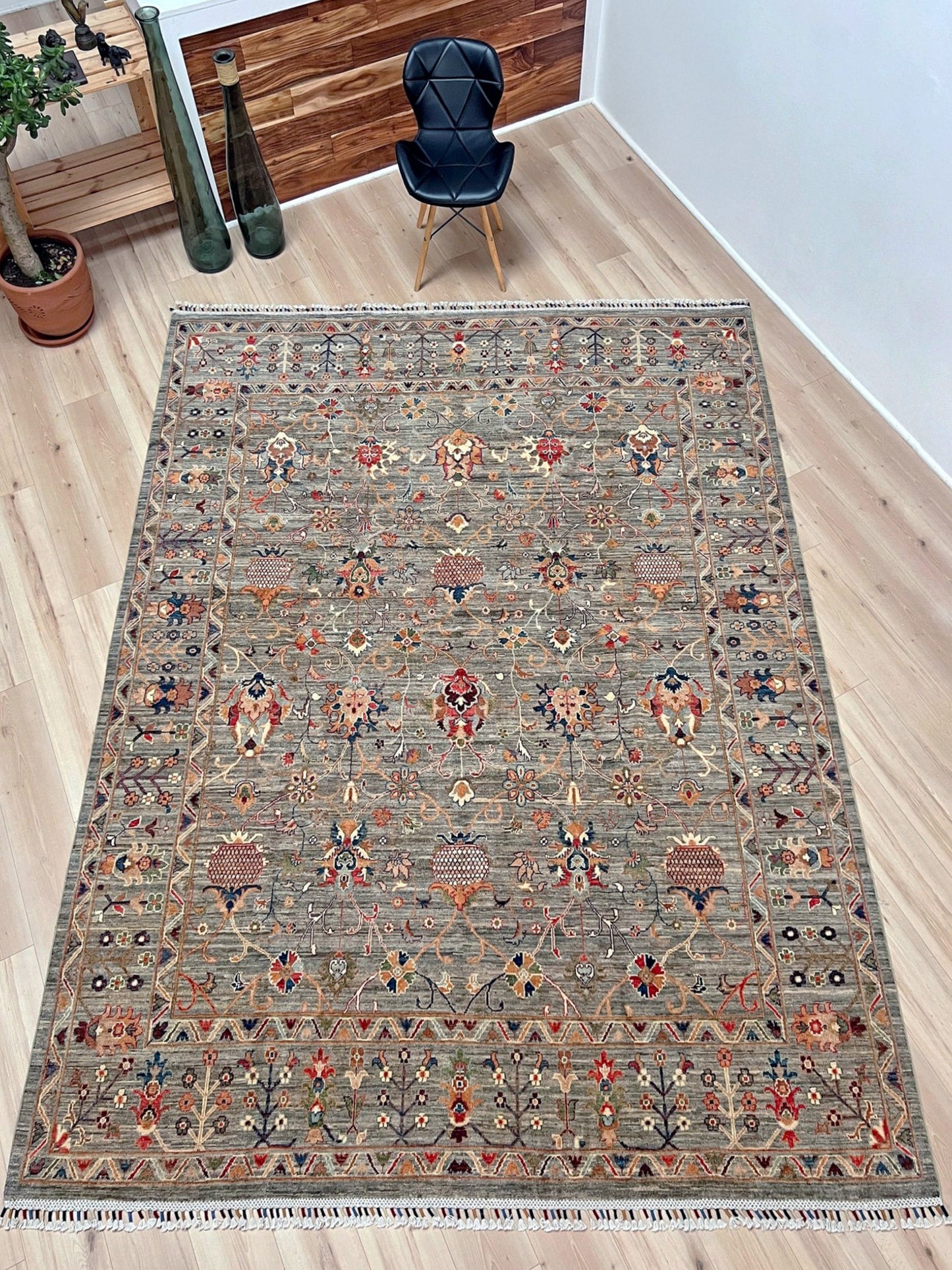 8x10 handmade wool area rug for living room bedroom dining. Oriental rug shop san francisco bay area. Buy rug online