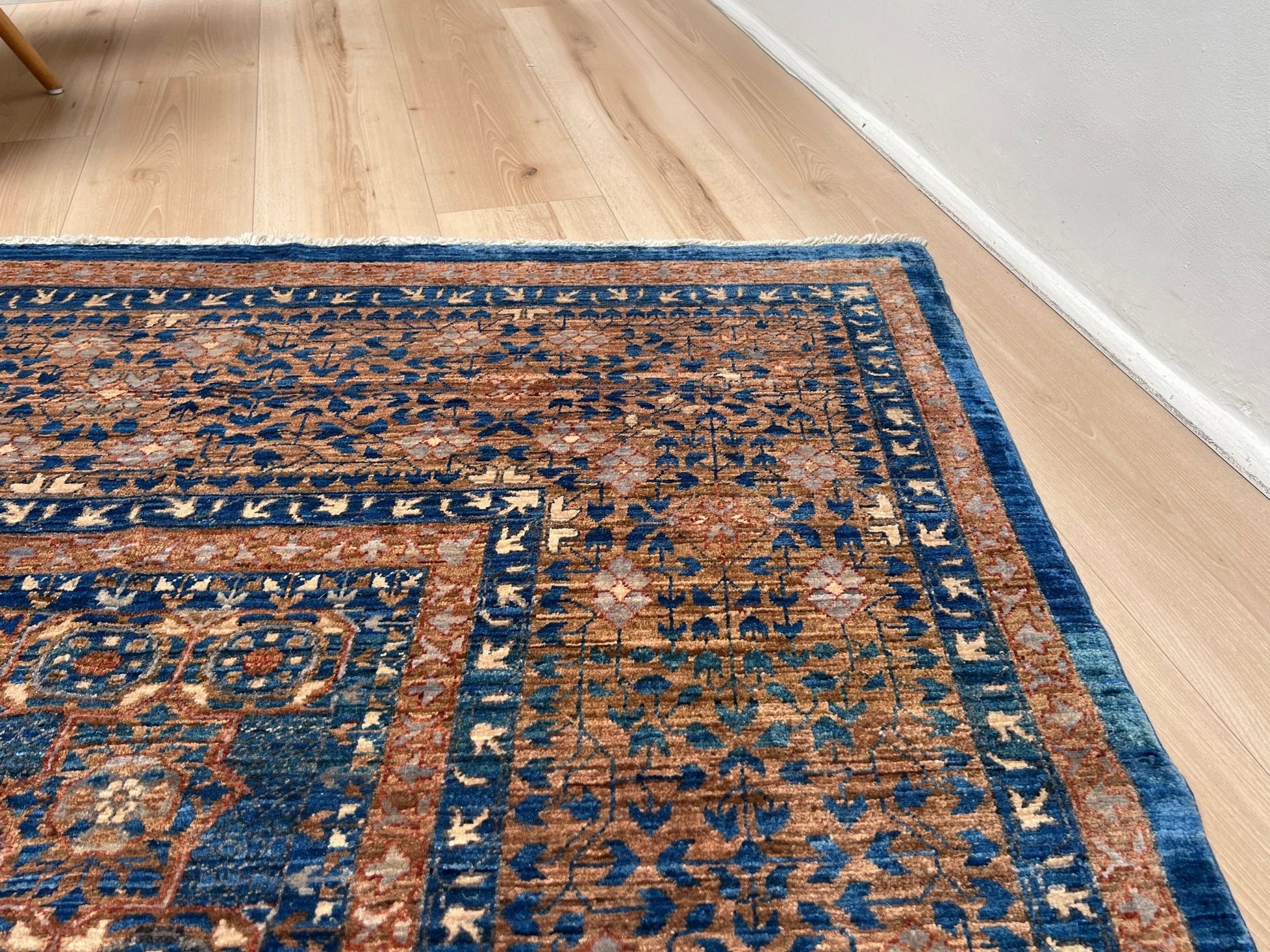 mamluk handmade area rug. 9x12 luxury rug for living room. Luxury rug shop palo alto. Oriental rug shop san francisco bay area.