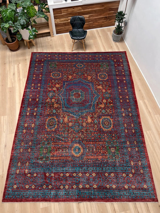 Mamluk • Handmade Area Rug (9'1"x12'4")