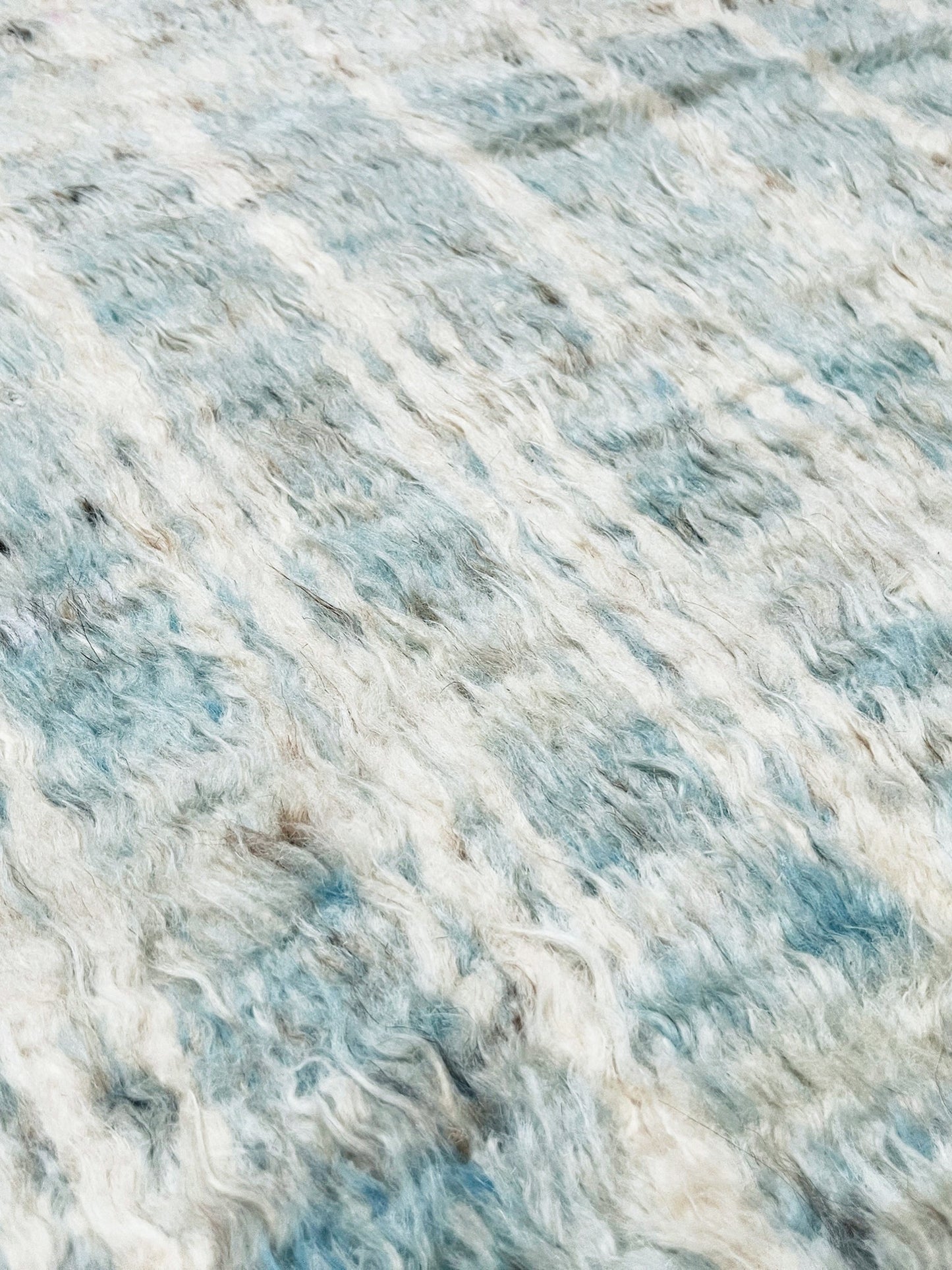 Moroccan Shag minimalist rug wool handmade 10x14 large area rug. Rug shop San Francisco Bay Area. Buy rug online.