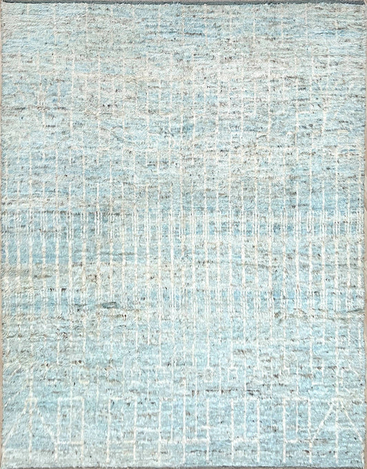 Moroccan Shag minimalist rug wool handmade 10x14 large area rug. Rug shop San Francisco Bay Area. Buy rug online.
