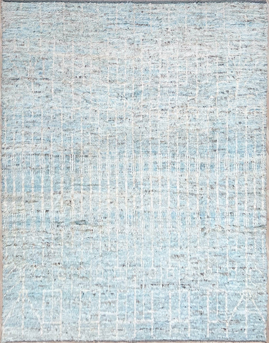 Moroccan Shag minimalist rug wool handmade 10x14 large area rug. Rug shop San Francisco Bay Area. Buy rug online.