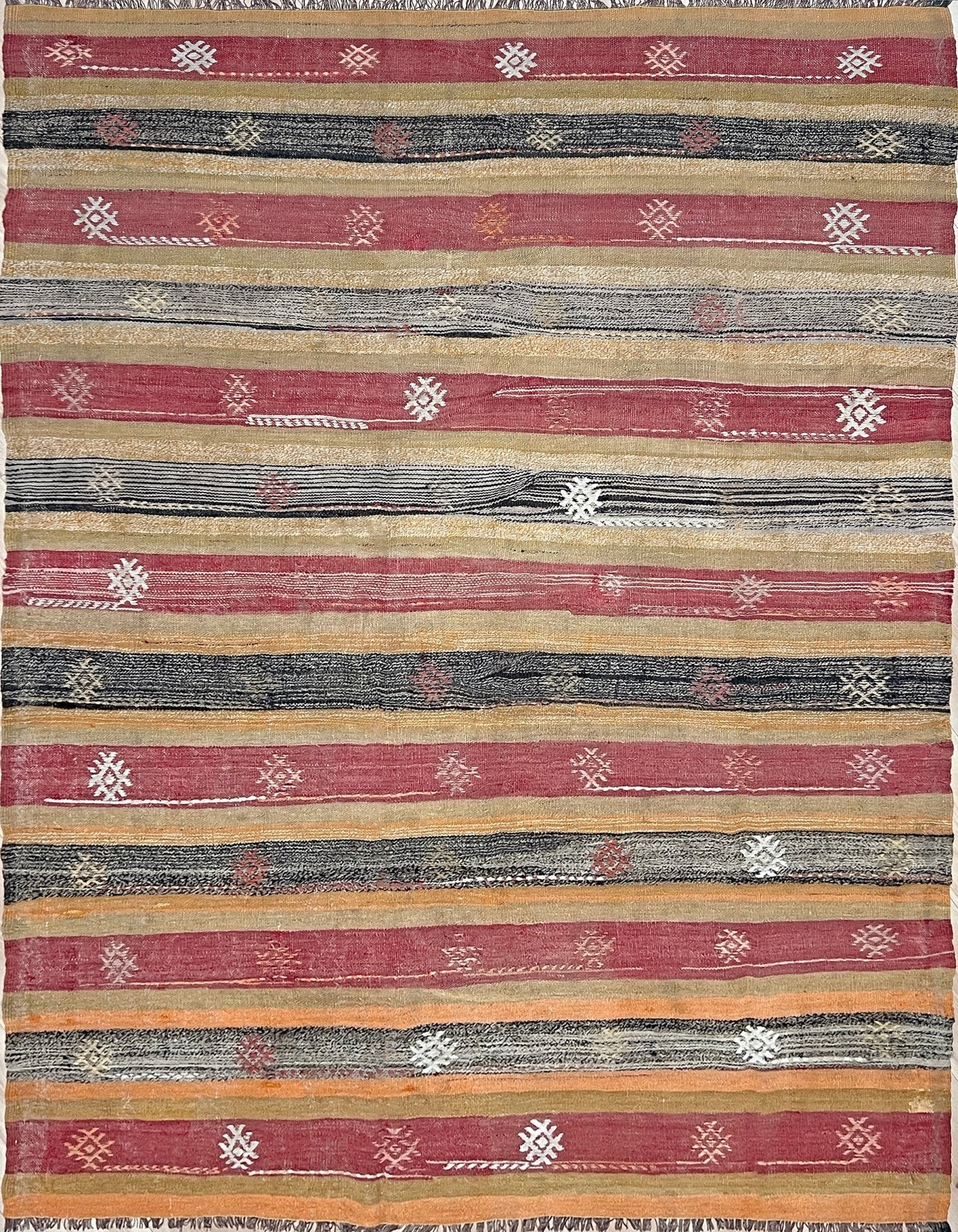 Striped Vintage Turkish Kilim Rug Shop Berkeley CA – INDIGO Rugs