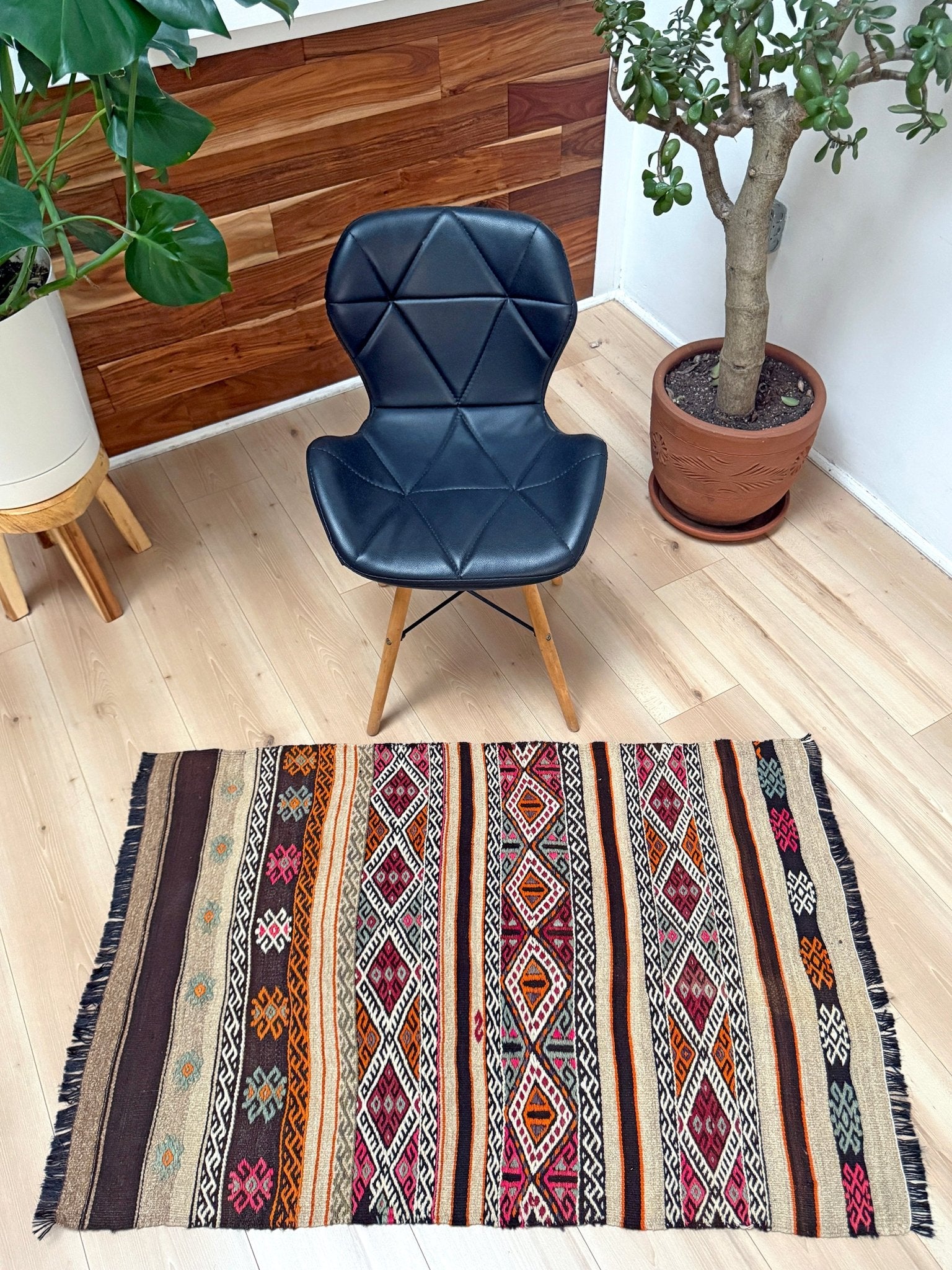 Kars Cicim Kilim • Vintage Turkish Flatweave Rug 