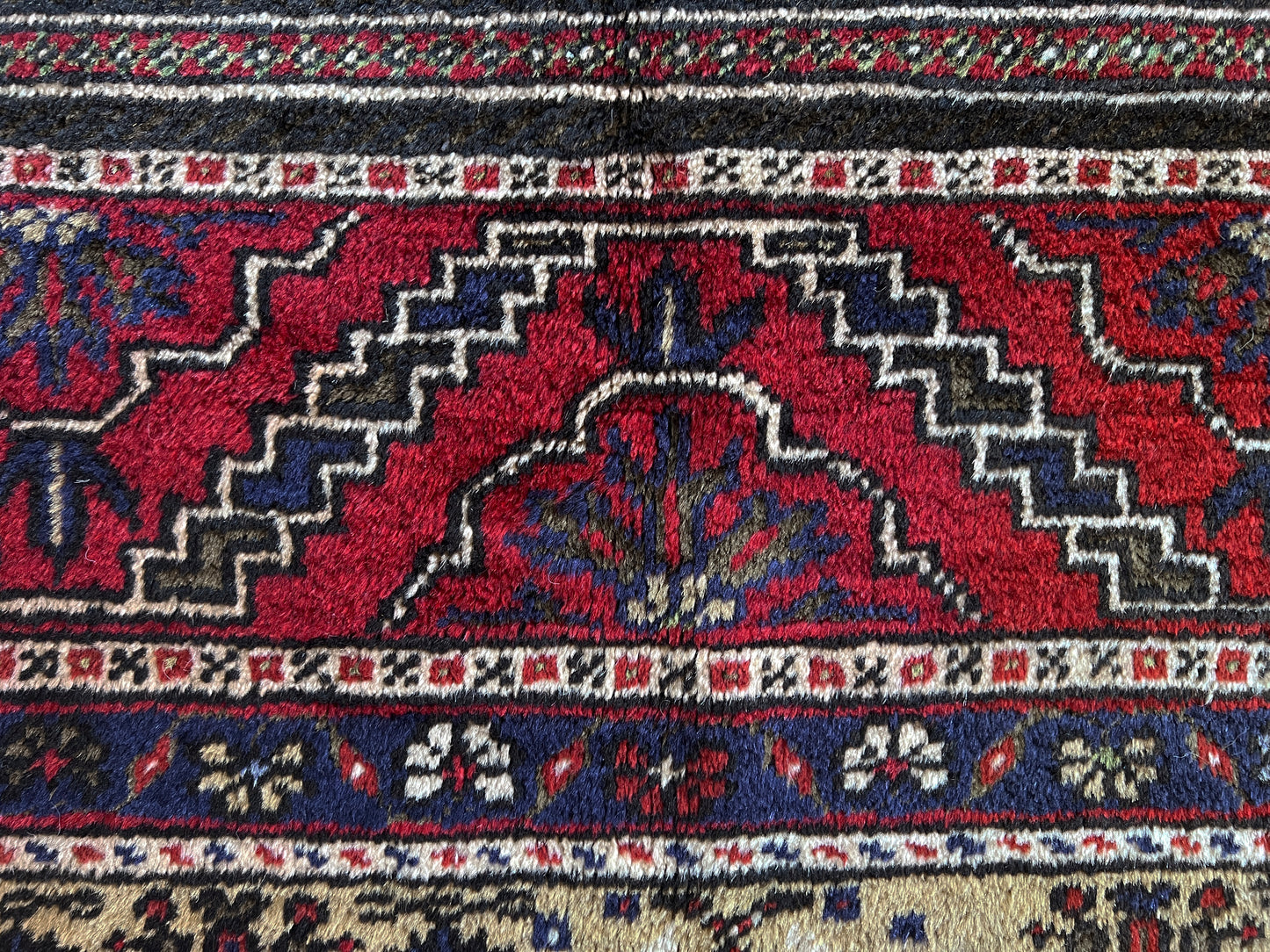 6x10 Blue Vintage Turkish Taspinar Rug Shop San Francisco Bay Area Palo Alto Berkeley. Handmade Wool Area Carpet Rug for Living Room, Dining, Kitchen, Bedroom. Free Shipping