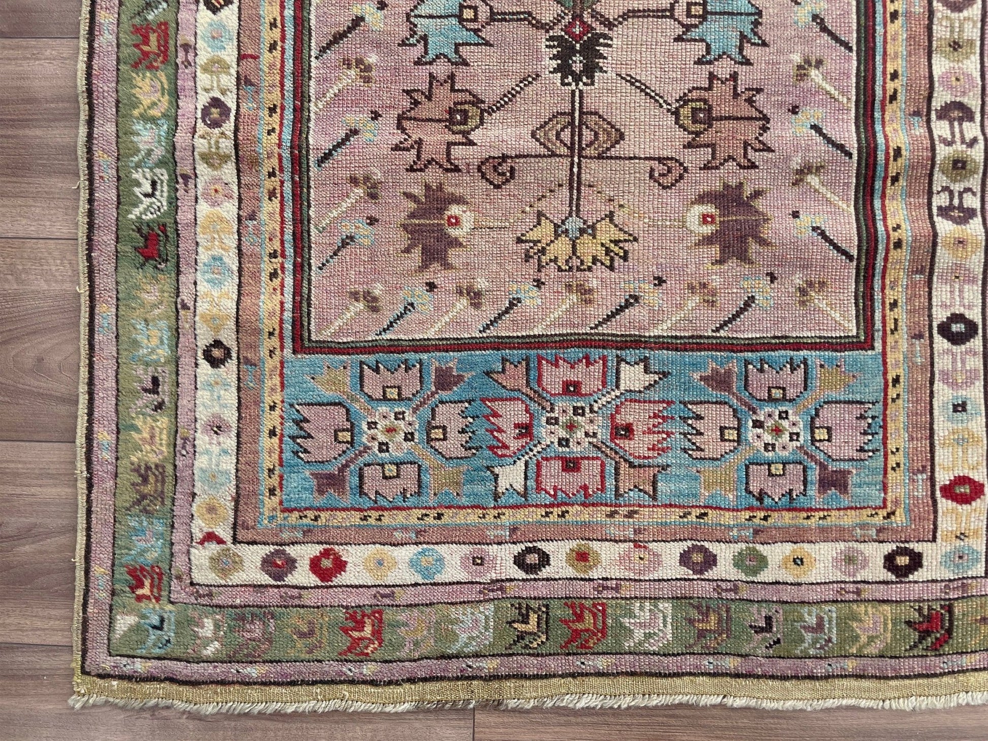 3x5 Kirsehir mucur antique turkish prayer rug wall art shop san francisco bay area. Wall hanging wool antique rug. Oriental rug shop. Buy handmade wool rug