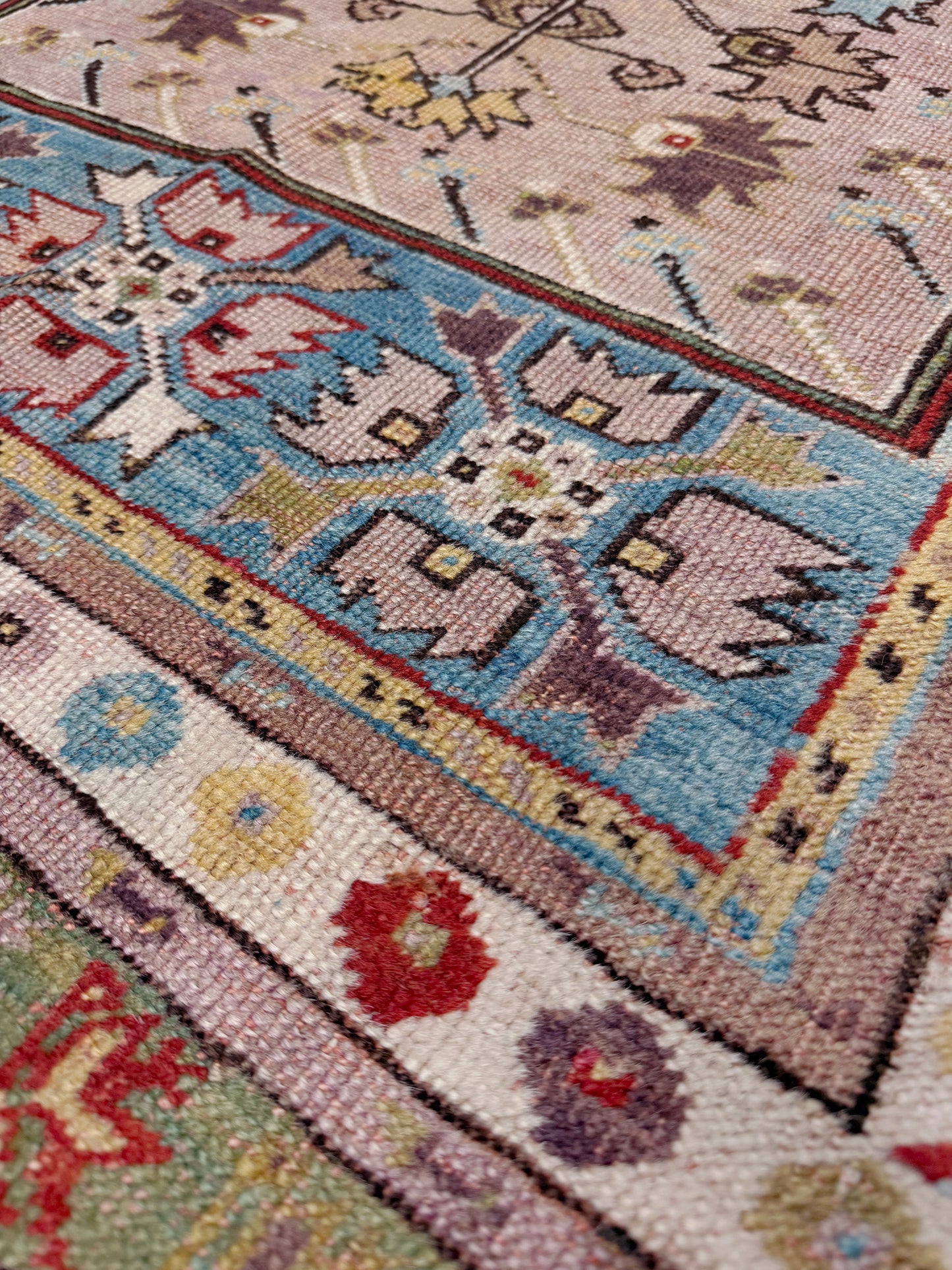 3x5 Kirsehir mucur antique turkish prayer rug wall art shop san francisco bay area. Wall hanging wool antique rug. Oriental rug shop. Buy handmade wool rug