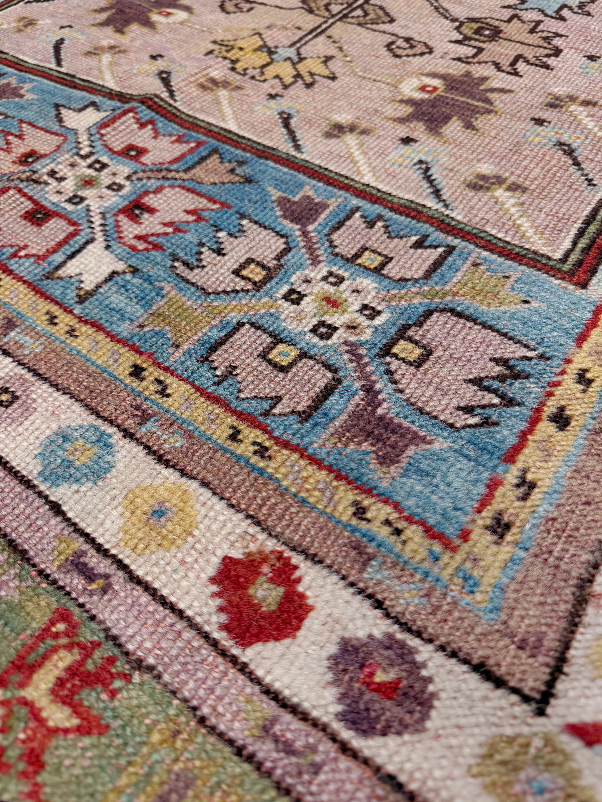 3x5 Kirsehir mucur antique turkish prayer rug wall art shop san francisco bay area. Wall hanging wool antique rug. Oriental rug shop. Buy handmade wool rug