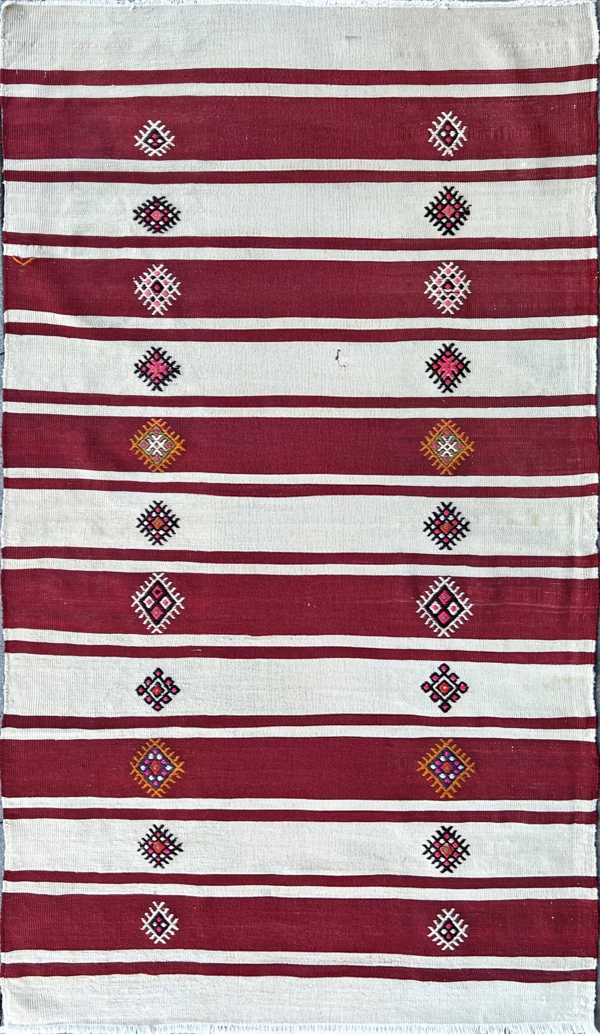 Blue Striped Vintage Turkish Kilim Rug Shop Berkeley CA – INDIGO Rugs