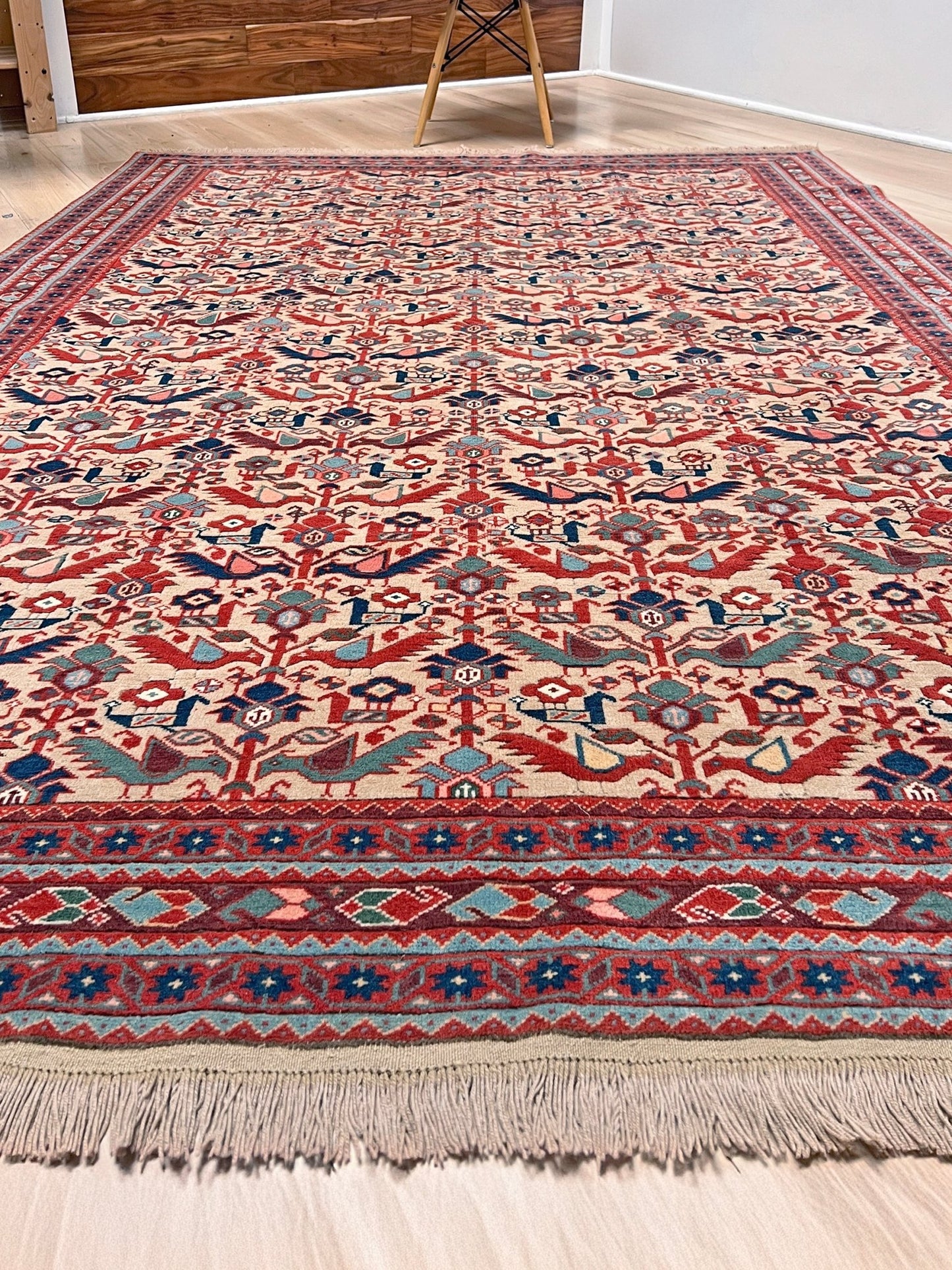 Tree of Life • Handmade Turkish Rug (6'3"x8'9")