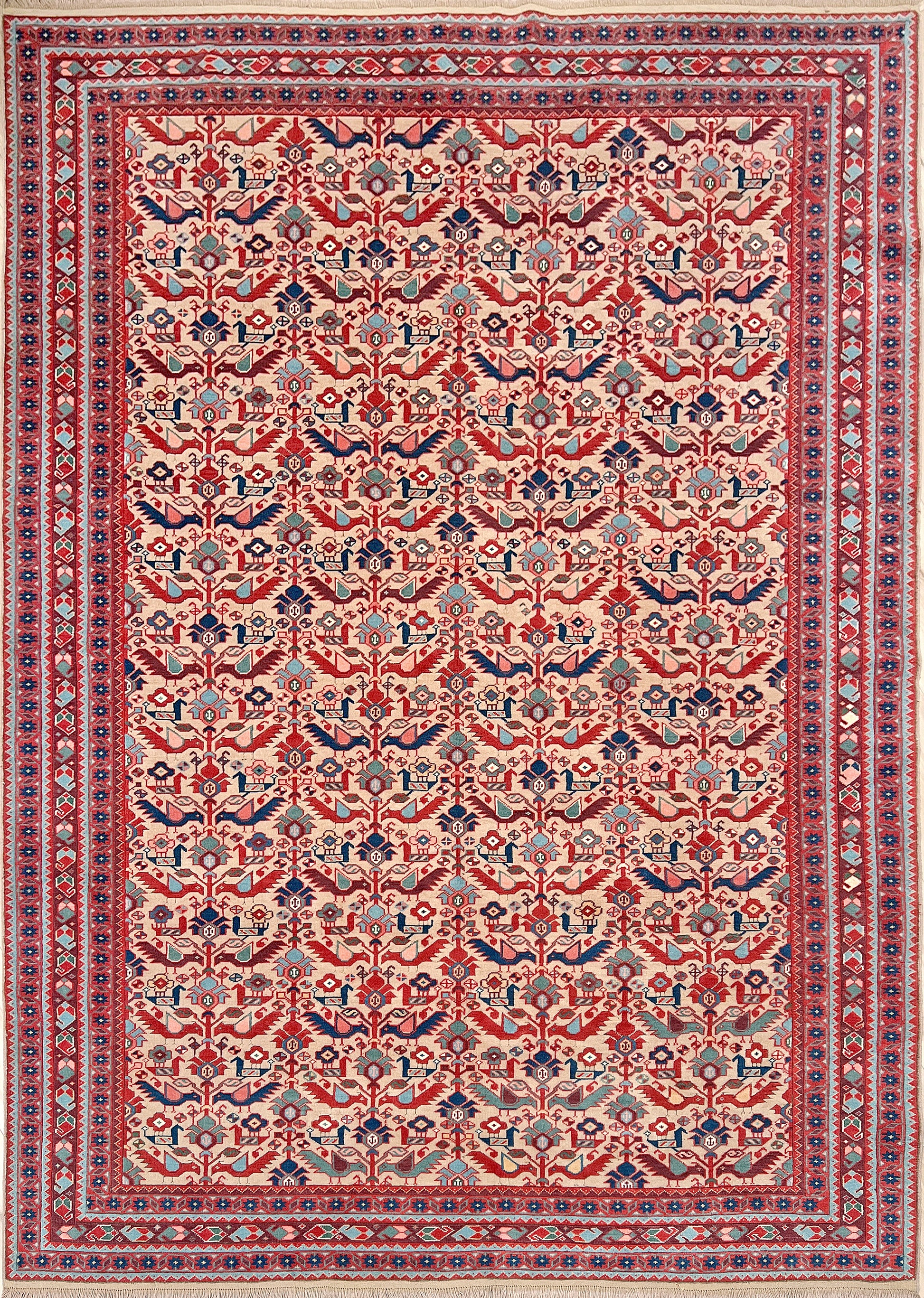 Pink Handmade turkish rug shop san francisco bay area. Luxury rug shop palo alto menlo park. Neutral rug for living room bedroom dining.