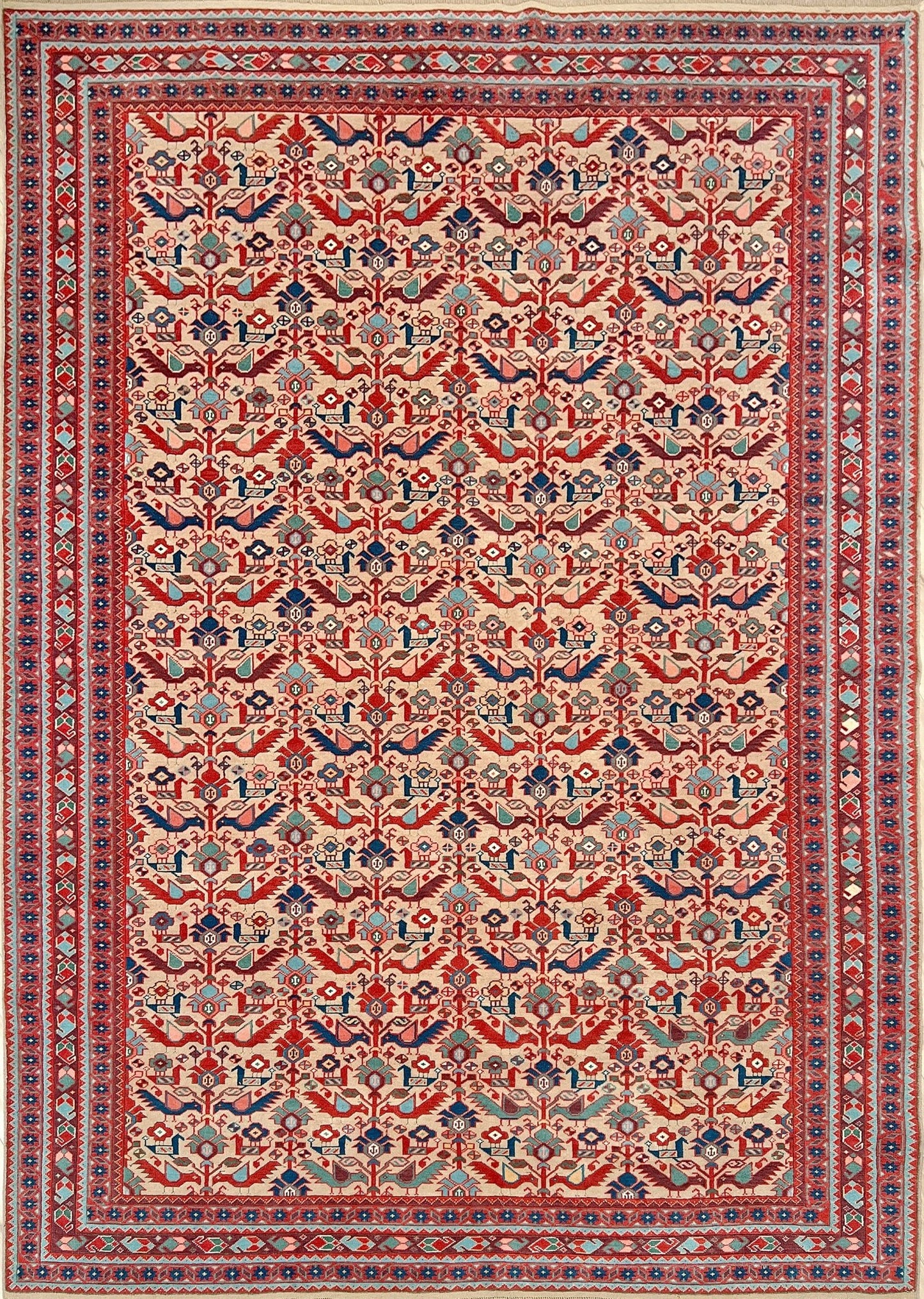 Tree of Life • Handmade Turkish Rug (6'3"x8'9")