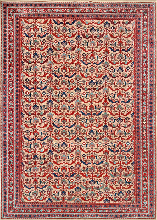 Tree of Life • Handmade Turkish Rug (6'3"x8'9")