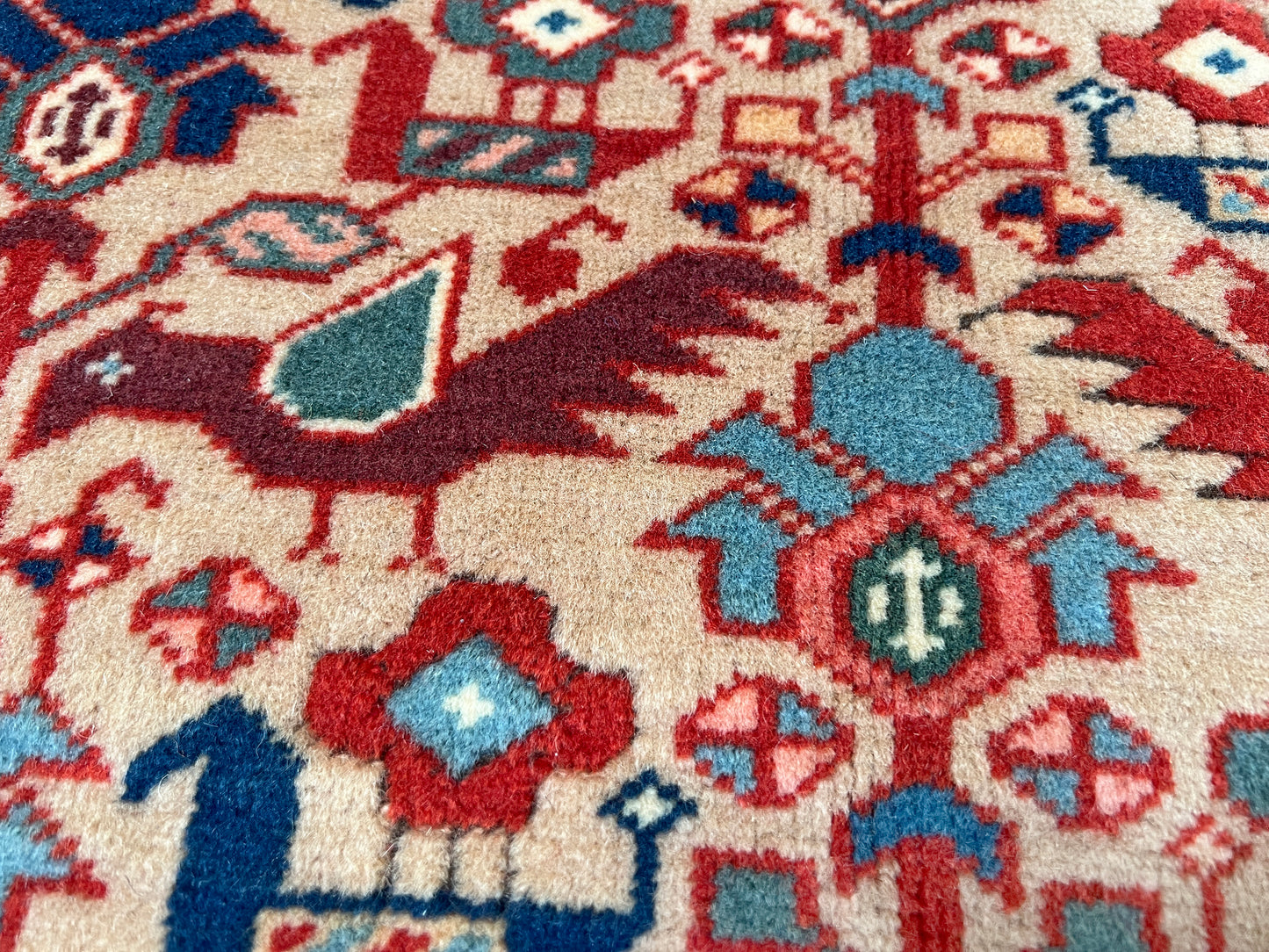 Tree of Life • Handmade Turkish Rug (6'3"x8'9")