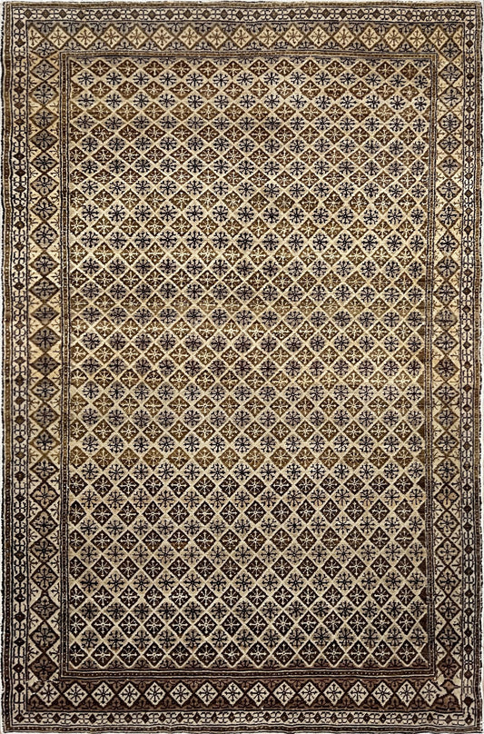 5x7 kayseri handmade wool small turkish rug for living room, bedroom. Rug shop san francisco bay area. Oriental rug shop