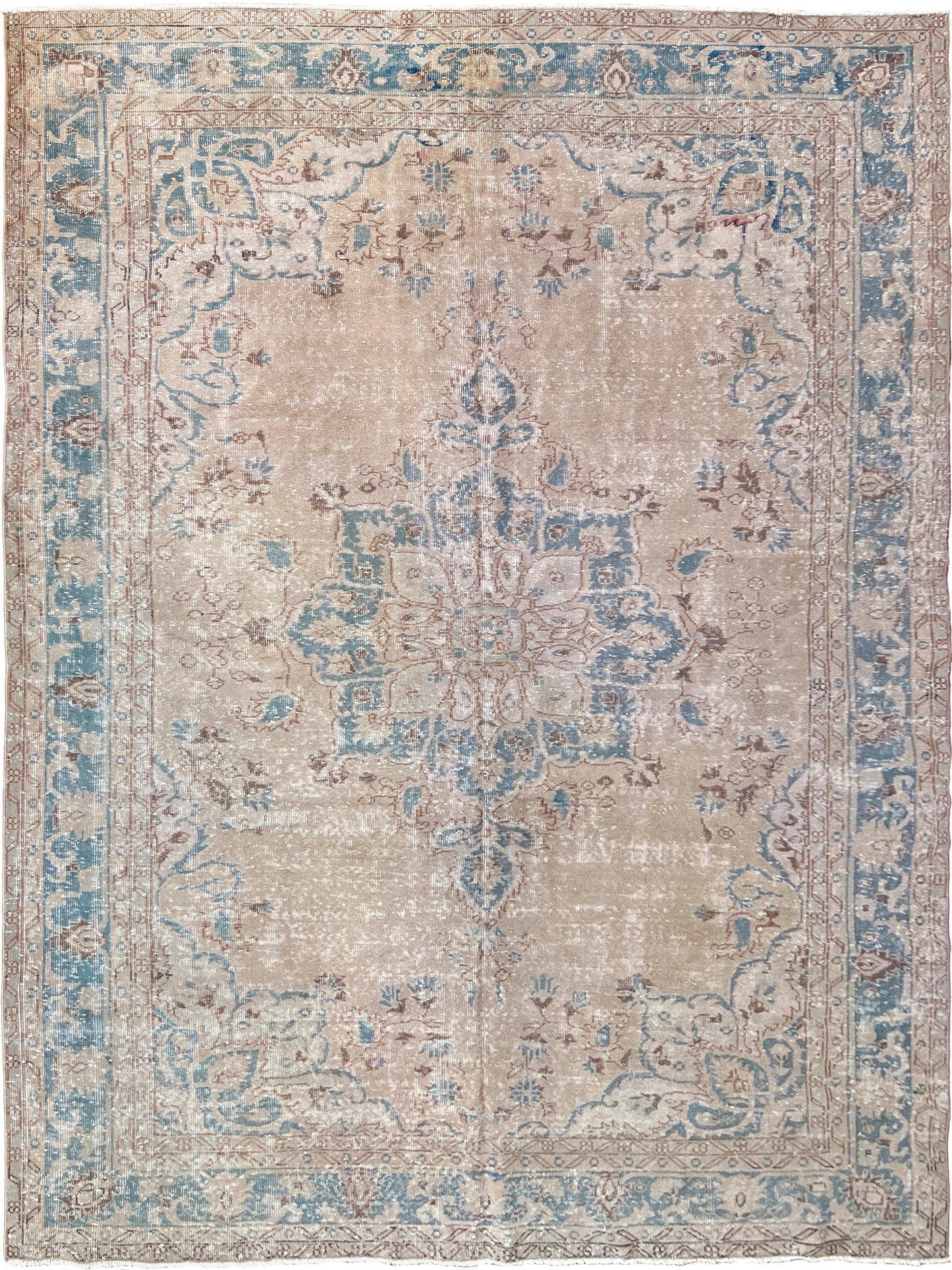 8x10 handmade wool muted distressed turkish rug shop palo alto oriental rug berkeley. Vintage rug san francisco bay area buy rugs