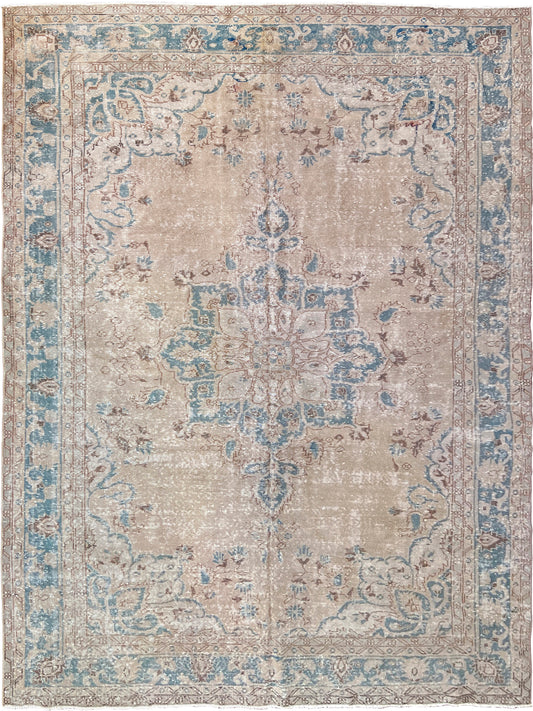 8x10 handmade wool muted distressed turkish rug shop palo alto oriental rug berkeley. Vintage rug san francisco bay area buy rugs