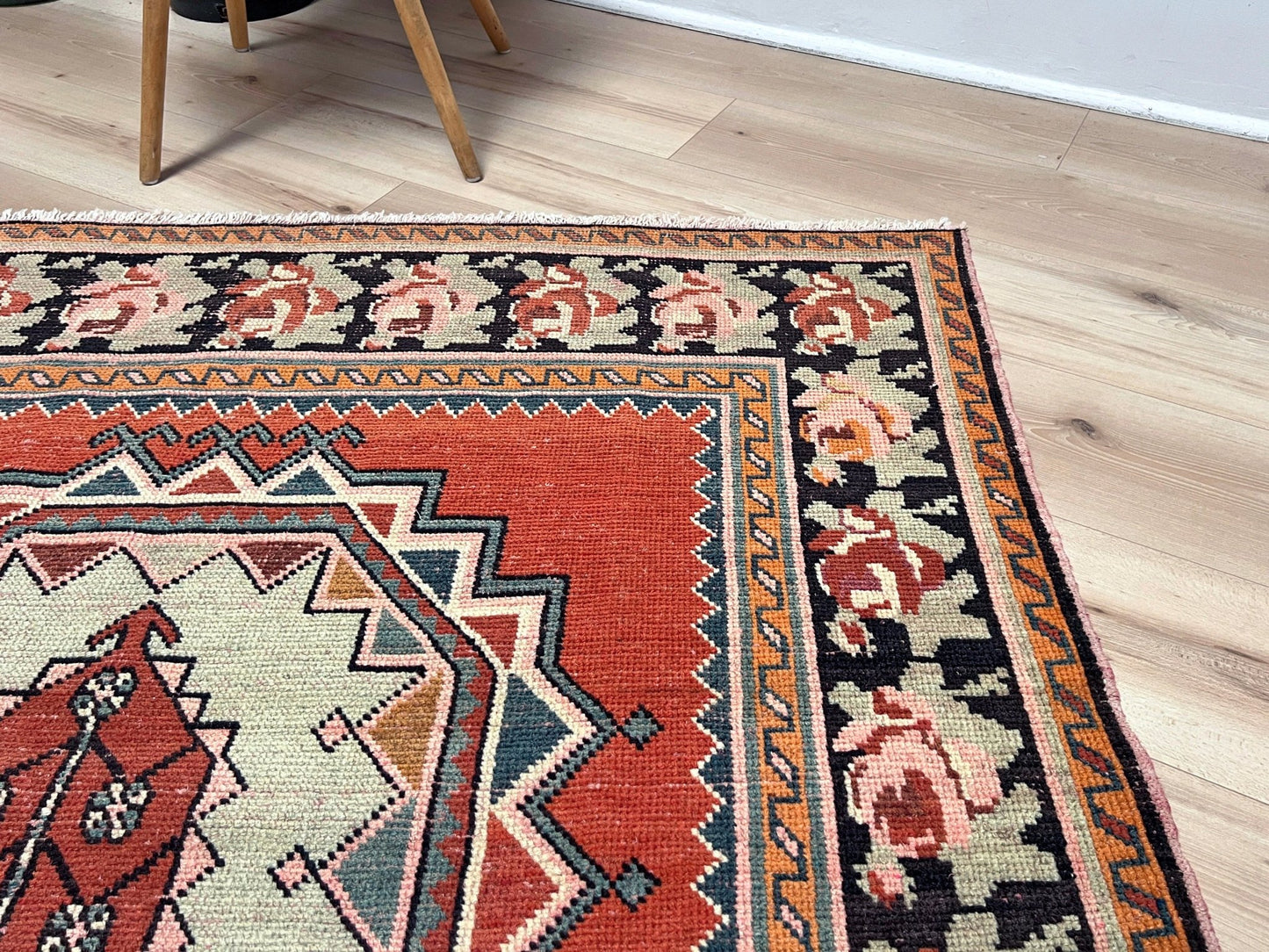 4x10 derbend karabagh caucasian handmade vintage rug shop San Francisco Bay Area. Wide runner handmade wool rug. Buy rug online