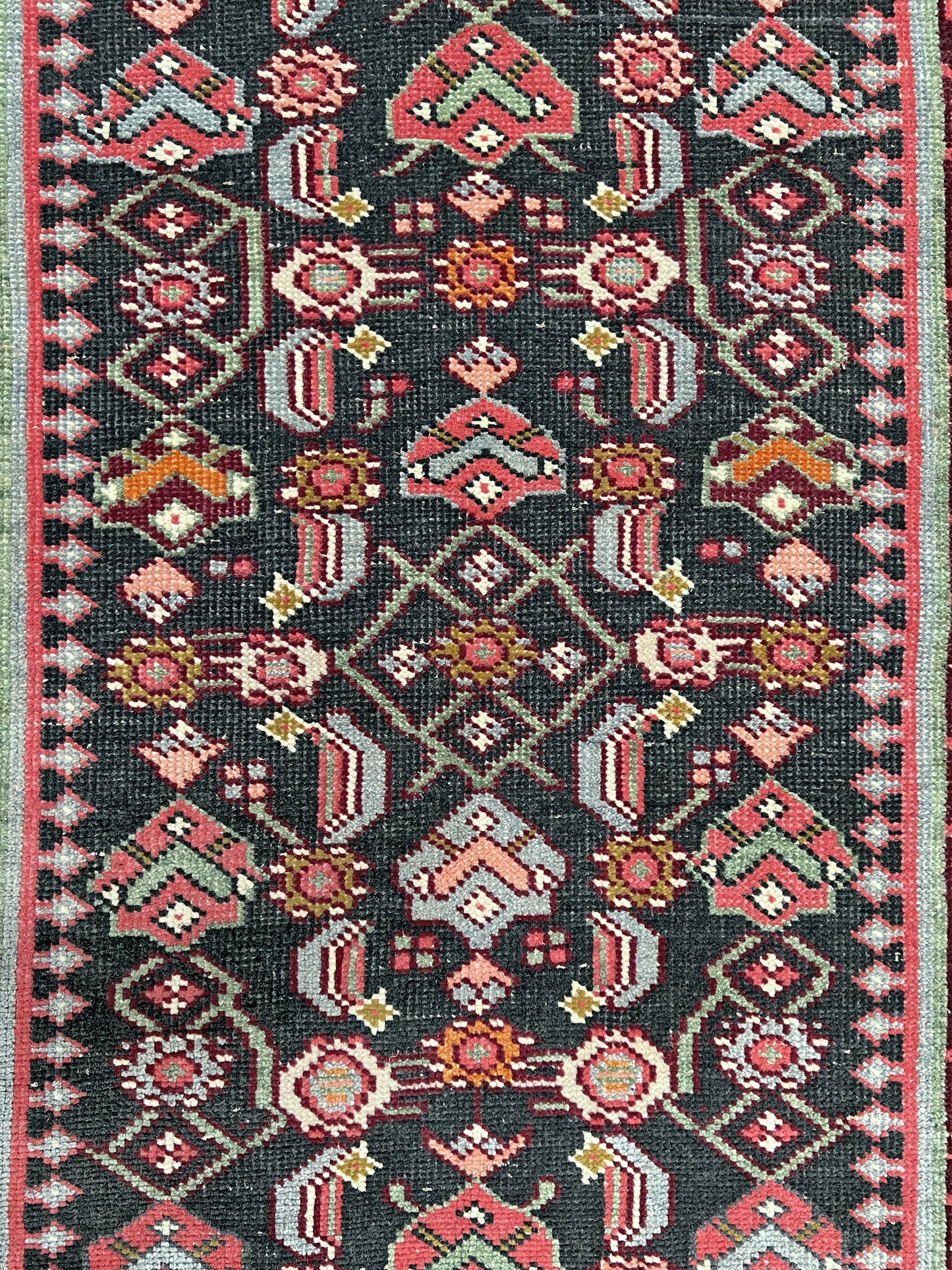 5x8 Senneh handmade Persian Rug Wide Runner. Oriental rug shop san francisco bay area. Buy wool carpet oriental rug online