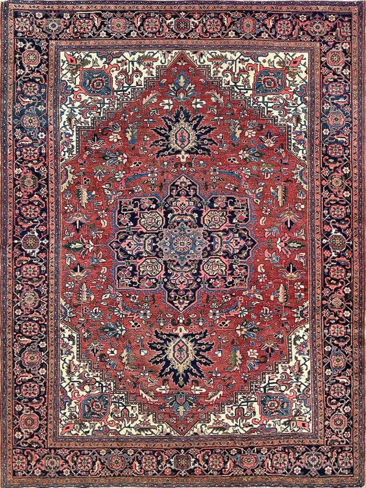 9x12 heriz vintage persian area rug Oriental rug shop San francisco bay area. Buy rug shop online free shipping