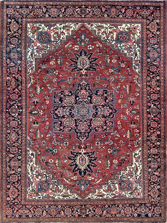 9x12 heriz vintage persian area rug Oriental rug shop San francisco bay area. Buy rug shop online free shipping