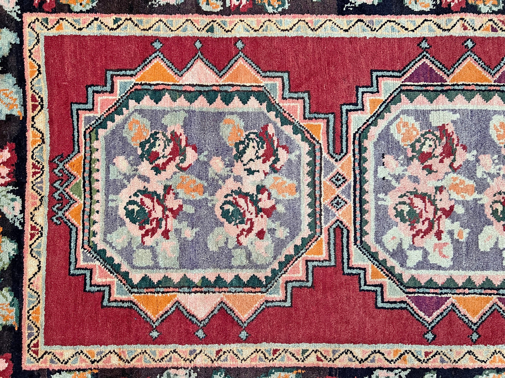 derbend karabagh caucasian rug. Oriental rug shop San Francisco Bay Area. 5x10 Wide runner handmade wool rug. Buy rug online