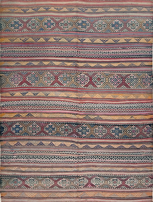 Handmade Turkish Kilim rug shop. Wool 6x8 rug for living room bedroom nursery kitchen dining. Turkish rug shop san francisco bay area