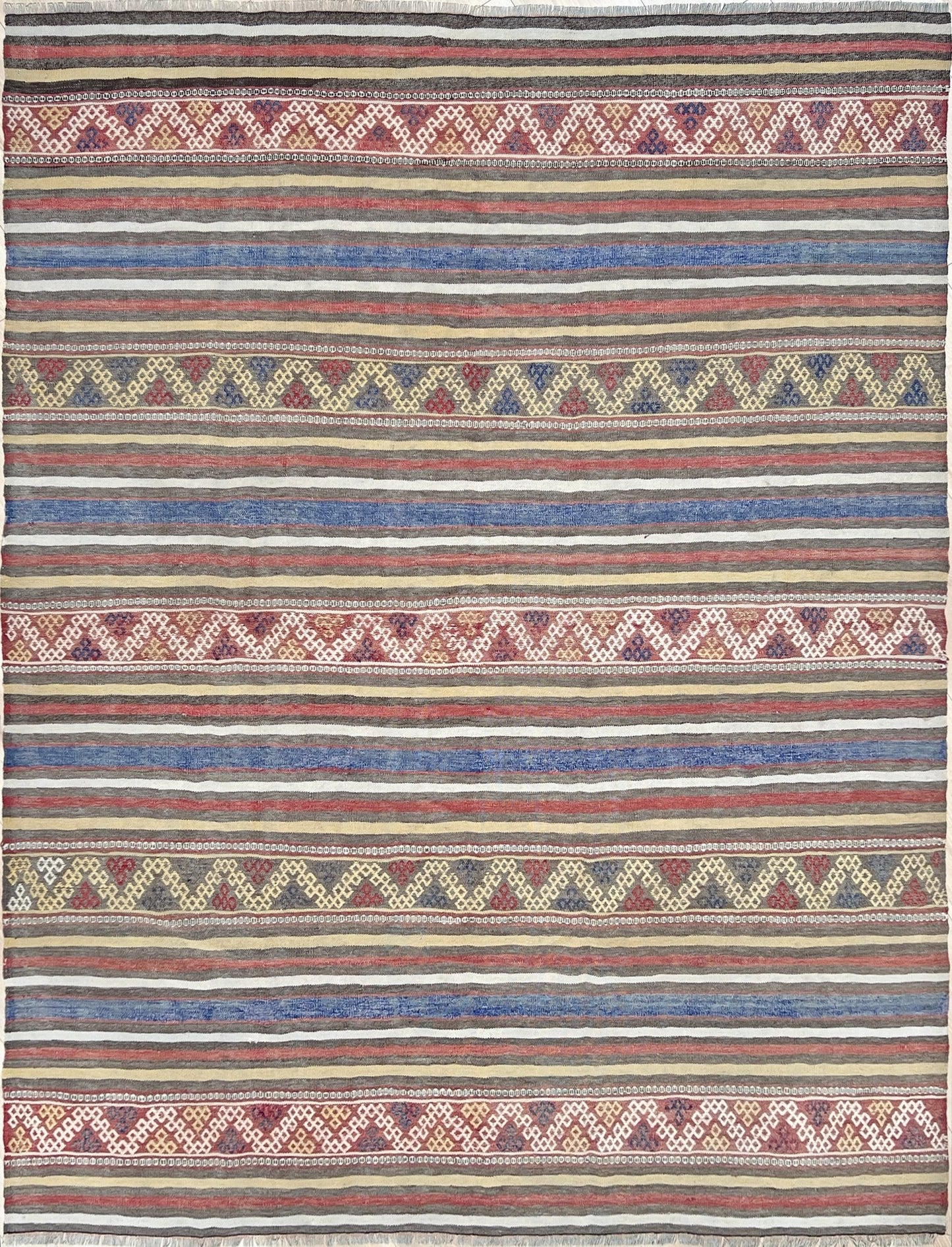 striped vintage turkish kilim rug  shop san francisco bay area. Handmade wool flatweave rug living room, bedroom kitchen nursery