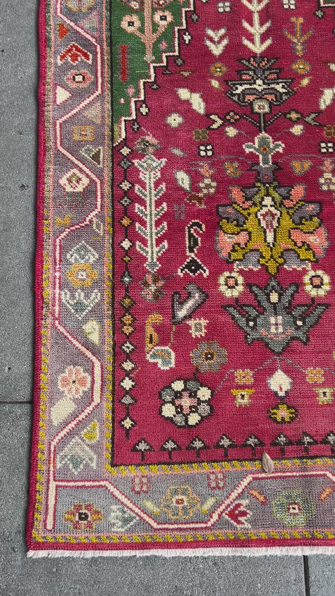 3x4 Maden handmade wool vintage turkish mini rug for entry bedroom bathroom under the desk nursery kitchen. Turkish rug shop san francisco bay area. Handmade wool rug buy online