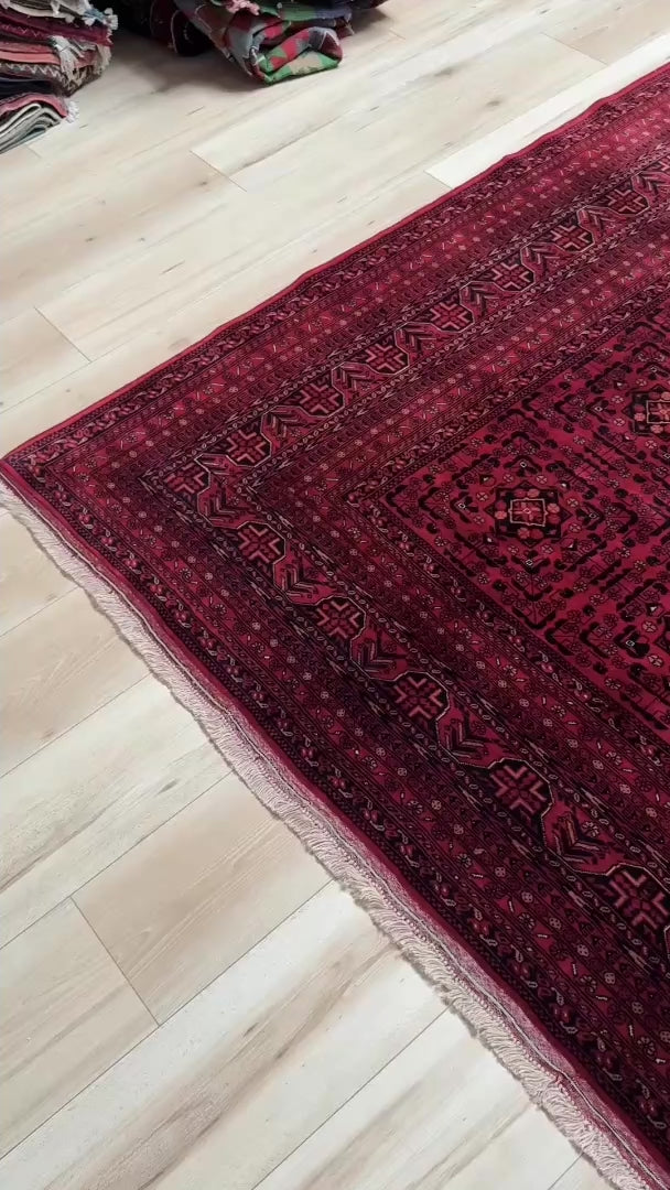 アンティーク Khal Mohammadi ビンテージ ラグ 手織り絨毯 | MIKAS