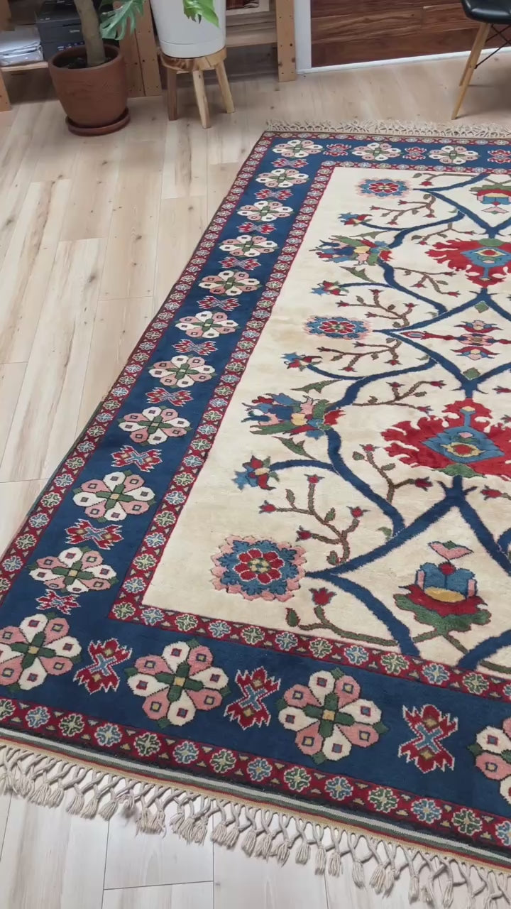 Konya floral turkish rug shop san francisco bay area. Handmade Wool Rug Shop Palo Alto.