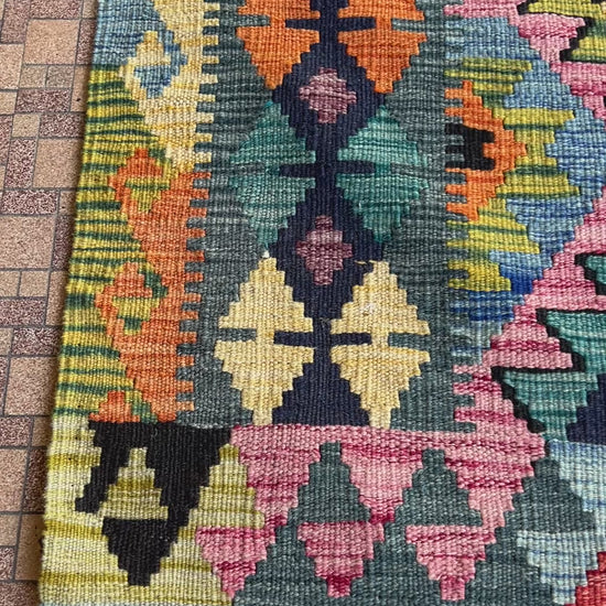 Brand new afghan kilim rug sop san francisco bay area. Handmade wool flatweave rug shop