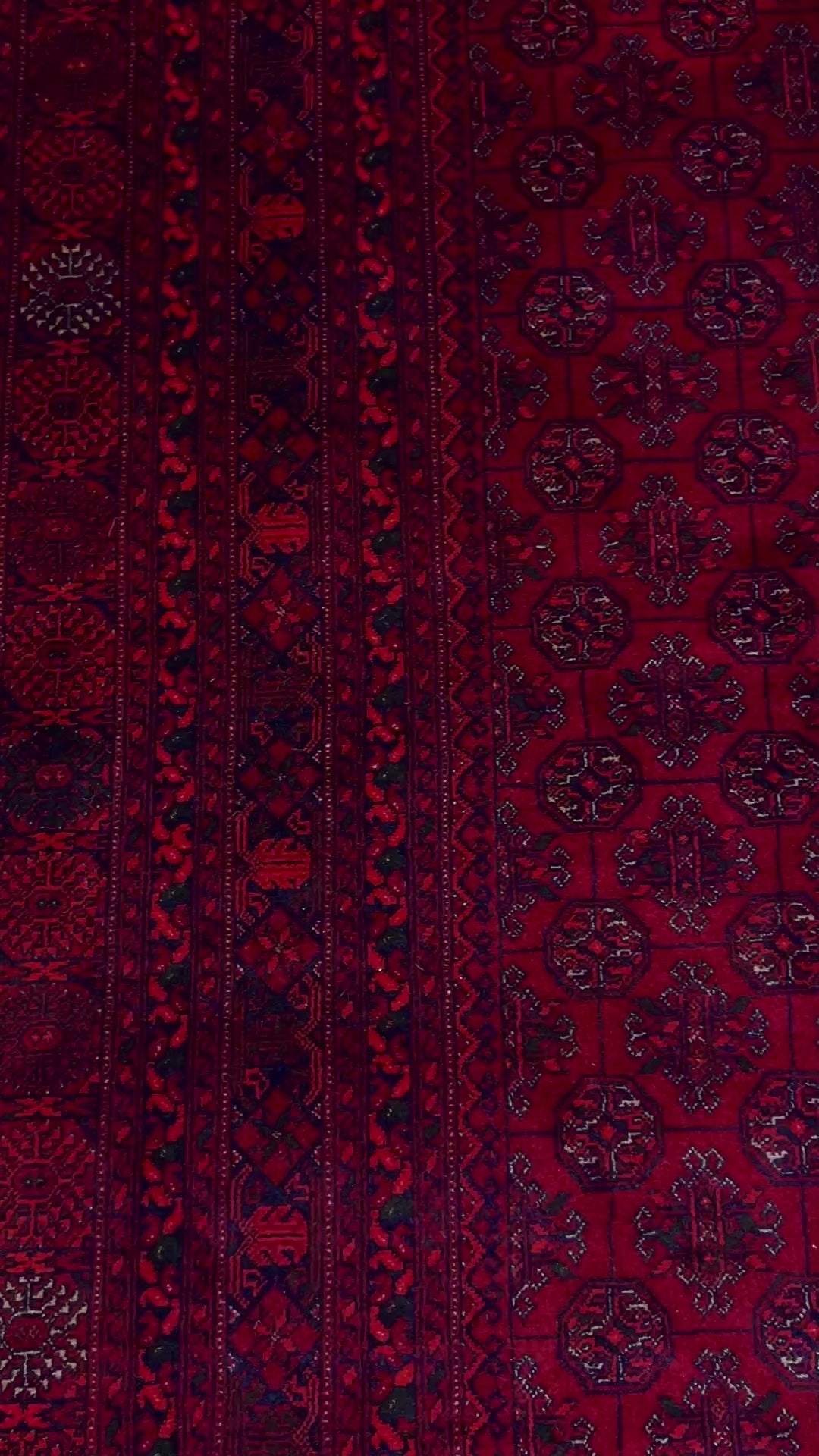 Khoja Roshnai Turkmen Luxury handmade 10x14 large area rug with warm colors, perfect for living room, bedroom, or dining spaces. Available at the best luxury rug shop in the San Francisco Bay Area. Enjoy free shipping on this high-quality, exquisite rug.