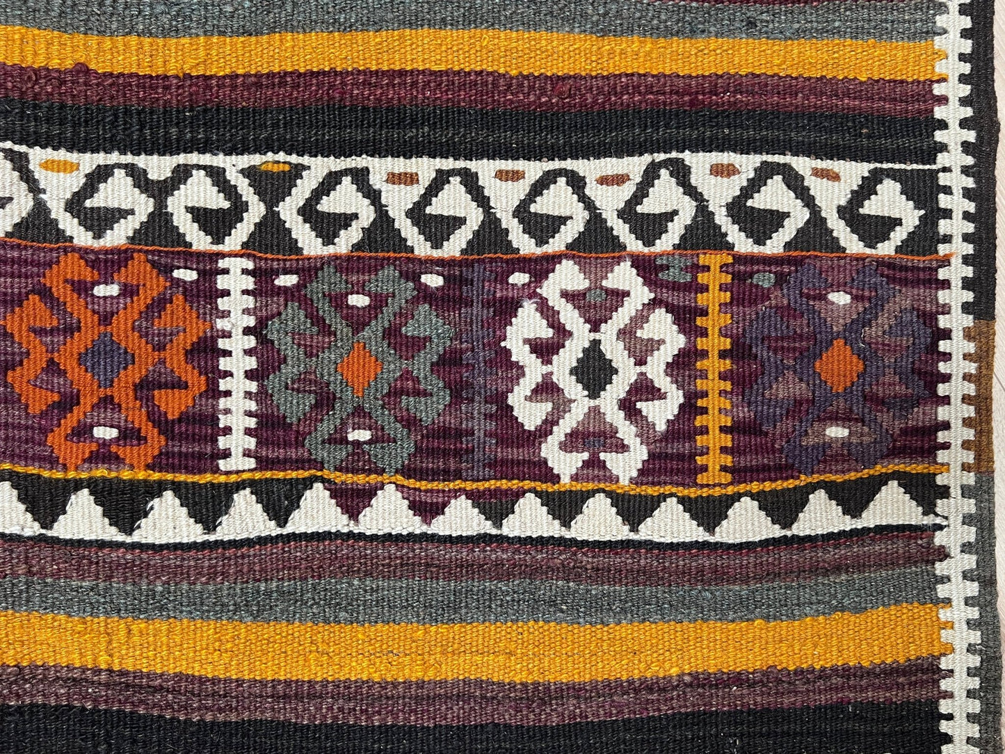 Kars handmade kurdish vintage kilim ru shop san francisco bay area. Wool tribal flatweave rug berkeley palo alto.