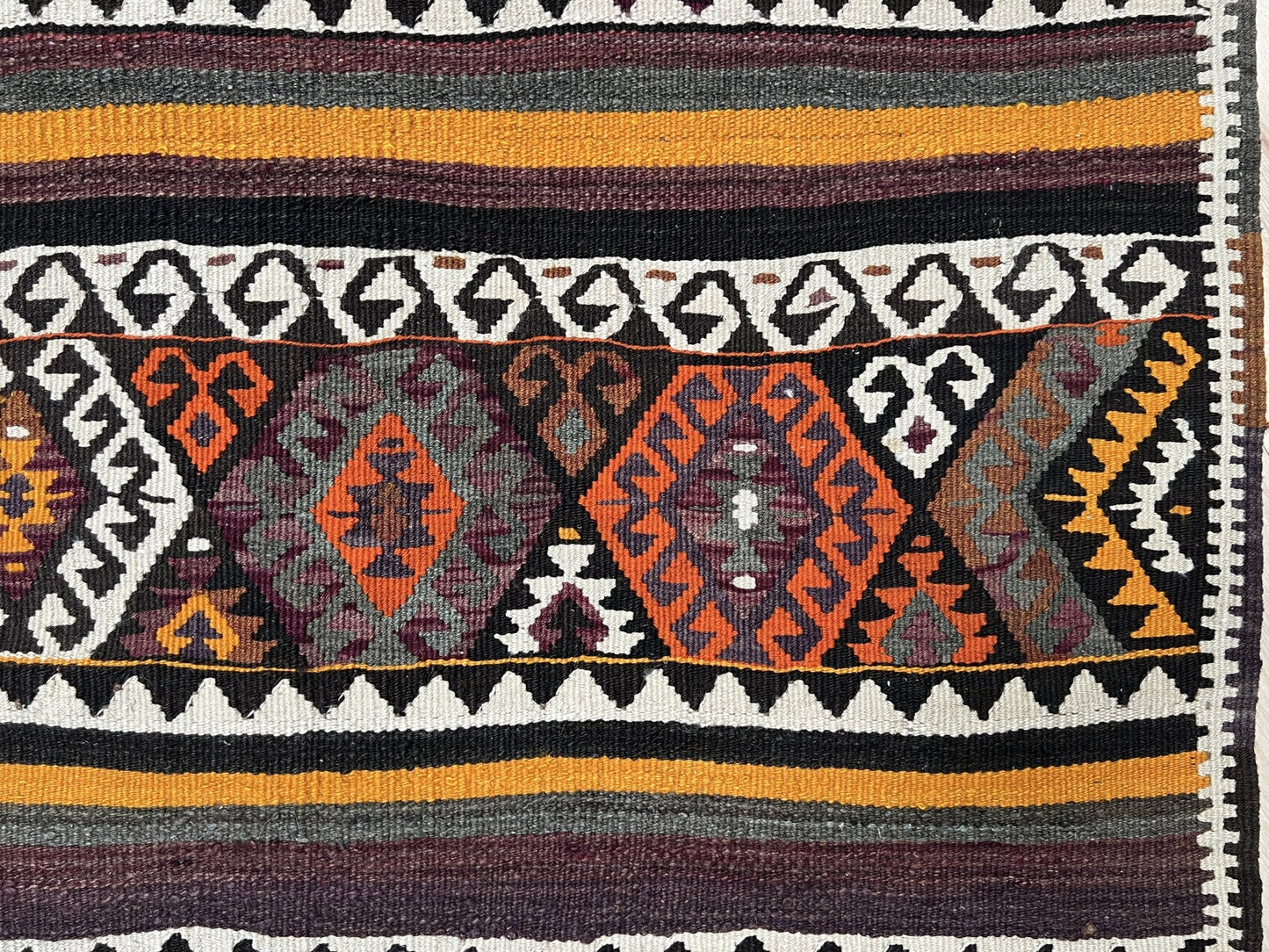 Kars handmade kurdish vintage kilim ru shop san francisco bay area. Wool tribal flatweave rug berkeley palo alto.