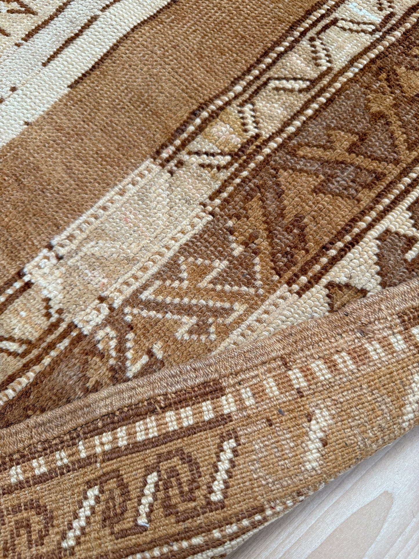 6x9 top quality vintage Kurdish transitional muted rug with rich character, perfect for bedroom, living room, or dining room decor — from the best rug shop in San Mateo, SF Bay Area, with free shipping.