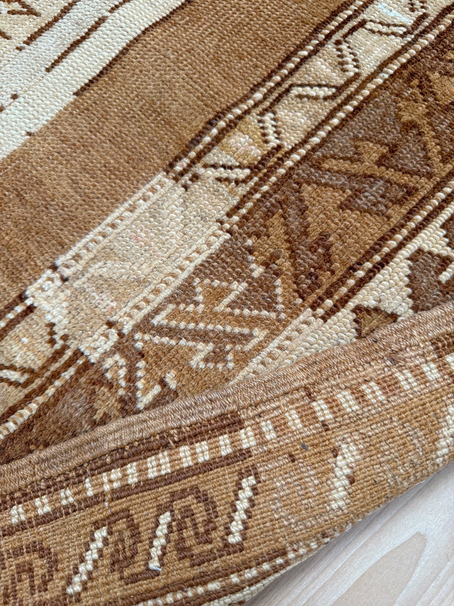 6x9 top quality vintage Kurdish transitional muted rug with rich character, perfect for bedroom, living room, or dining room decor — from the best rug shop in San Mateo, SF Bay Area, with free shipping.