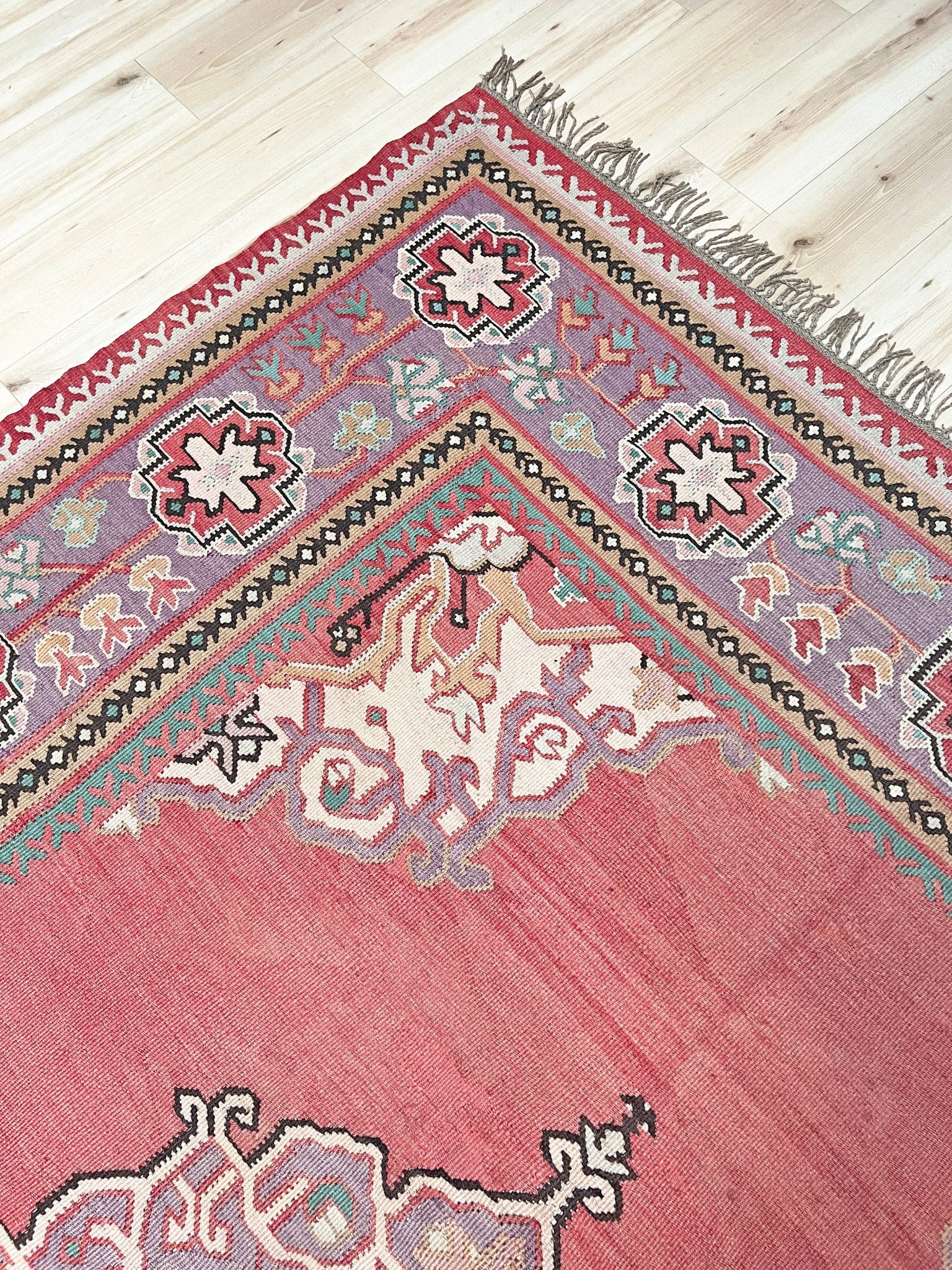 8x11 antique oushak turkish kilim flatweave rug shop san francisco bay area, berkeley. Buy kilim online free shipping to USA, Canada