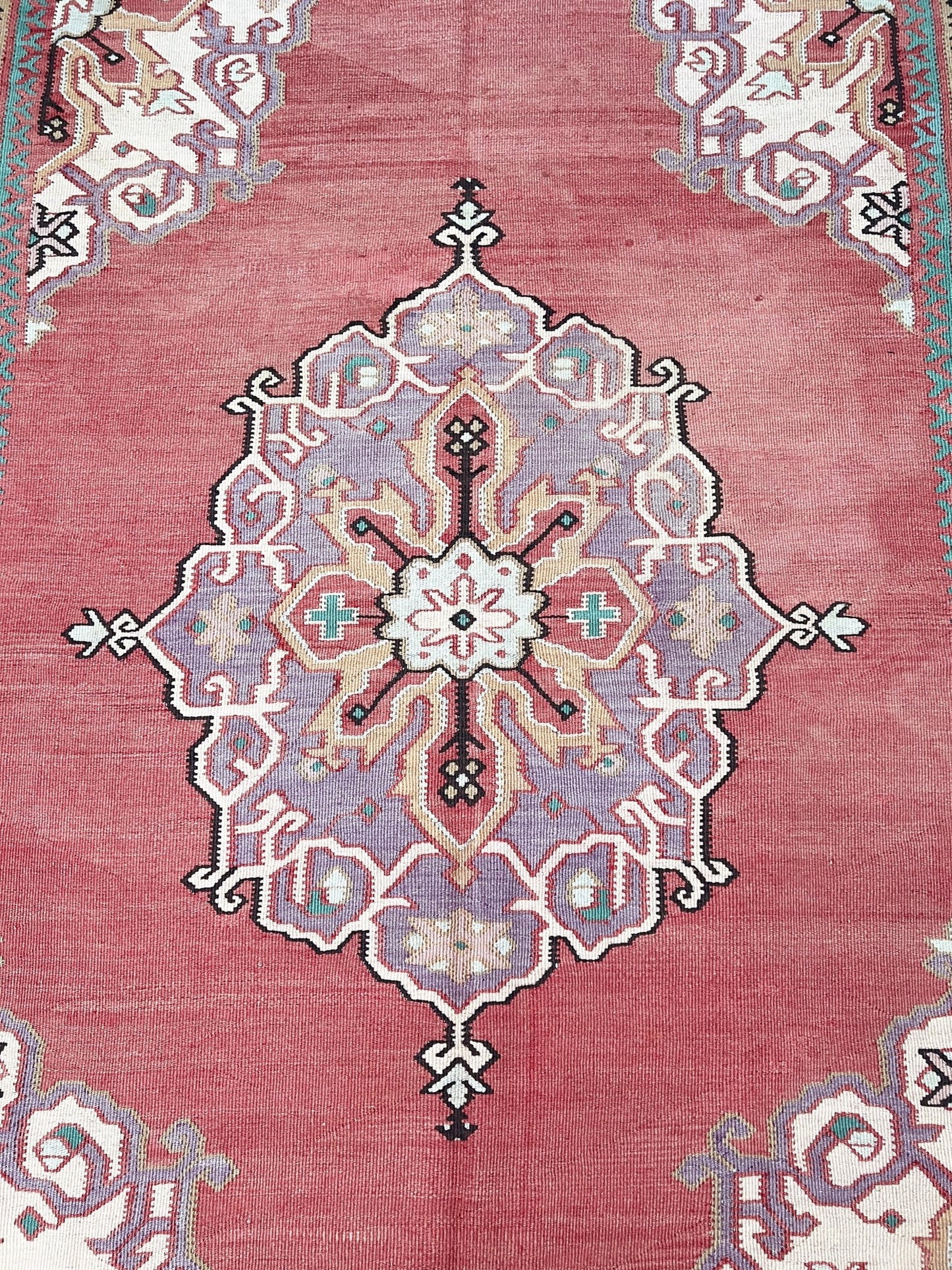 8x11 antique oushak turkish kilim flatweave rug shop san francisco bay area, berkeley. Buy kilim online free shipping to USA, Canada