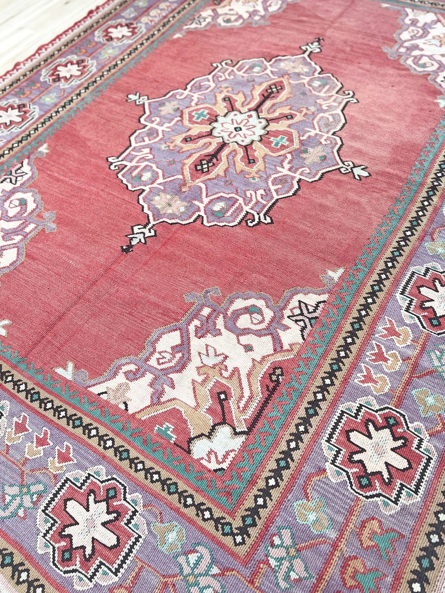 8x11 antique oushak turkish kilim flatweave rug shop san francisco bay area, berkeley. Buy kilim online free shipping to USA, Canada