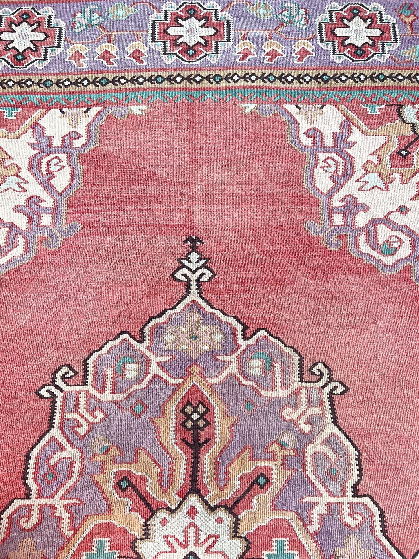 8x11 antique oushak turkish kilim flatweave rug shop san francisco bay area, berkeley. Buy kilim online free shipping to USA, Canada