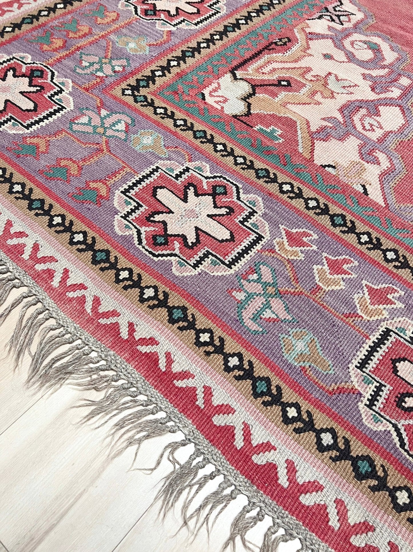 8x11 antique oushak turkish kilim flatweave rug shop san francisco bay area, berkeley. Buy kilim online free shipping to USA, Canada