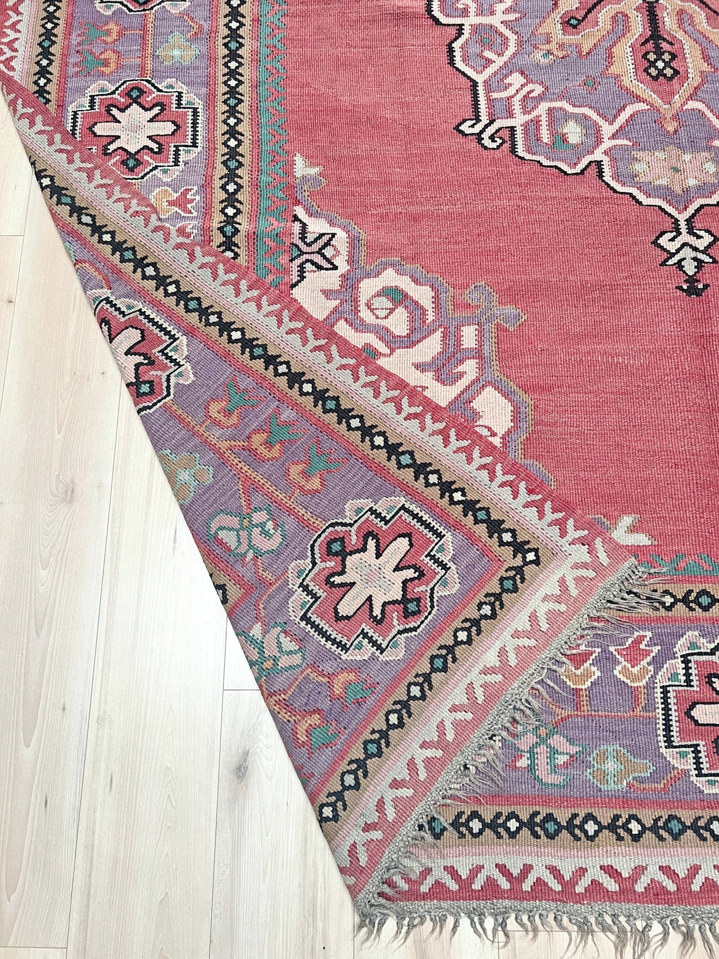 8x11 antique oushak turkish kilim flatweave rug shop san francisco bay area, berkeley. Buy kilim online free shipping to USA, Canada