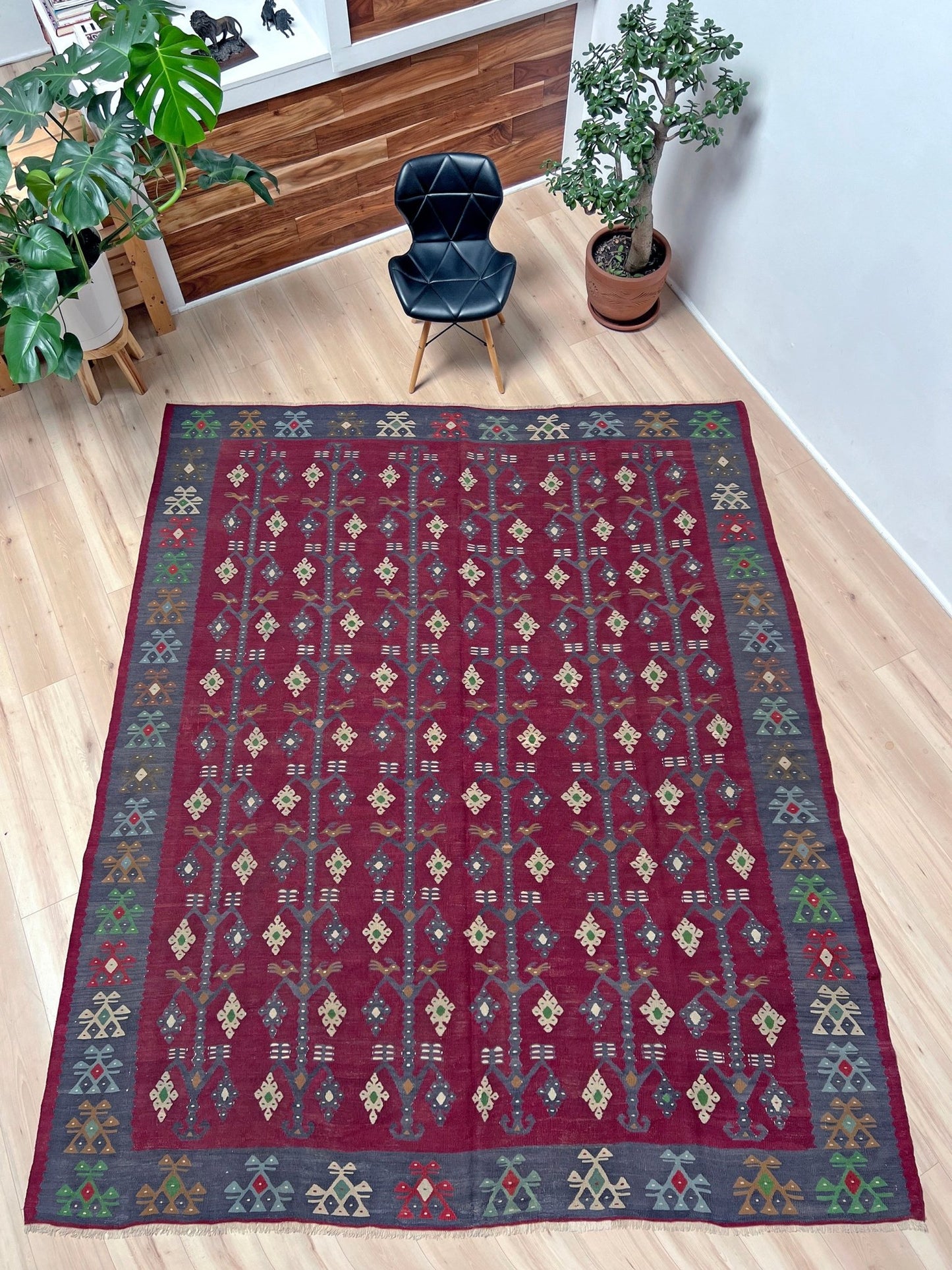 8x10 pirot vintage kilim rug shop san francisco bay area. Buy Turkish handmade wool flatweave rug online Sale 