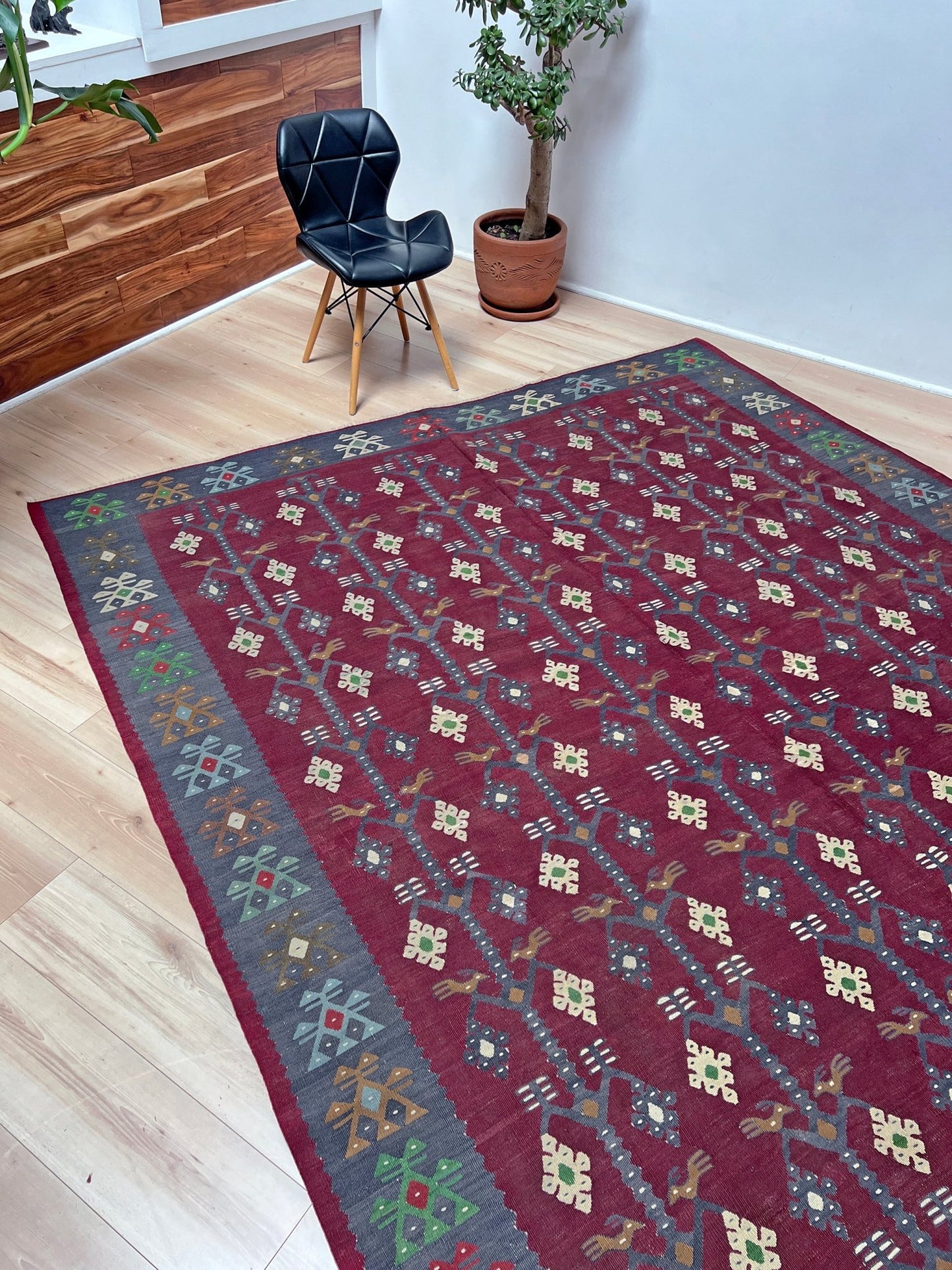 8x10 pirot vintage kilim rug shop san francisco bay area. Buy Turkish handmade wool flatweave rug online Sale 