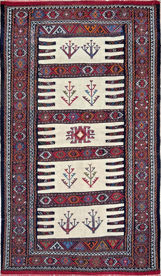 kochan small kurdish kilim vintage rug shop san francisco bay area. Handmade wool flatweave rug berkeley palo alto