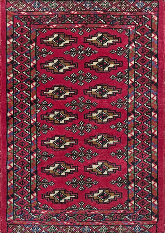 2x3 handmade small wool rug for bathroom bedroom kitchen under the desk. Turkish rug shop san francisco bay area. Free shipping.