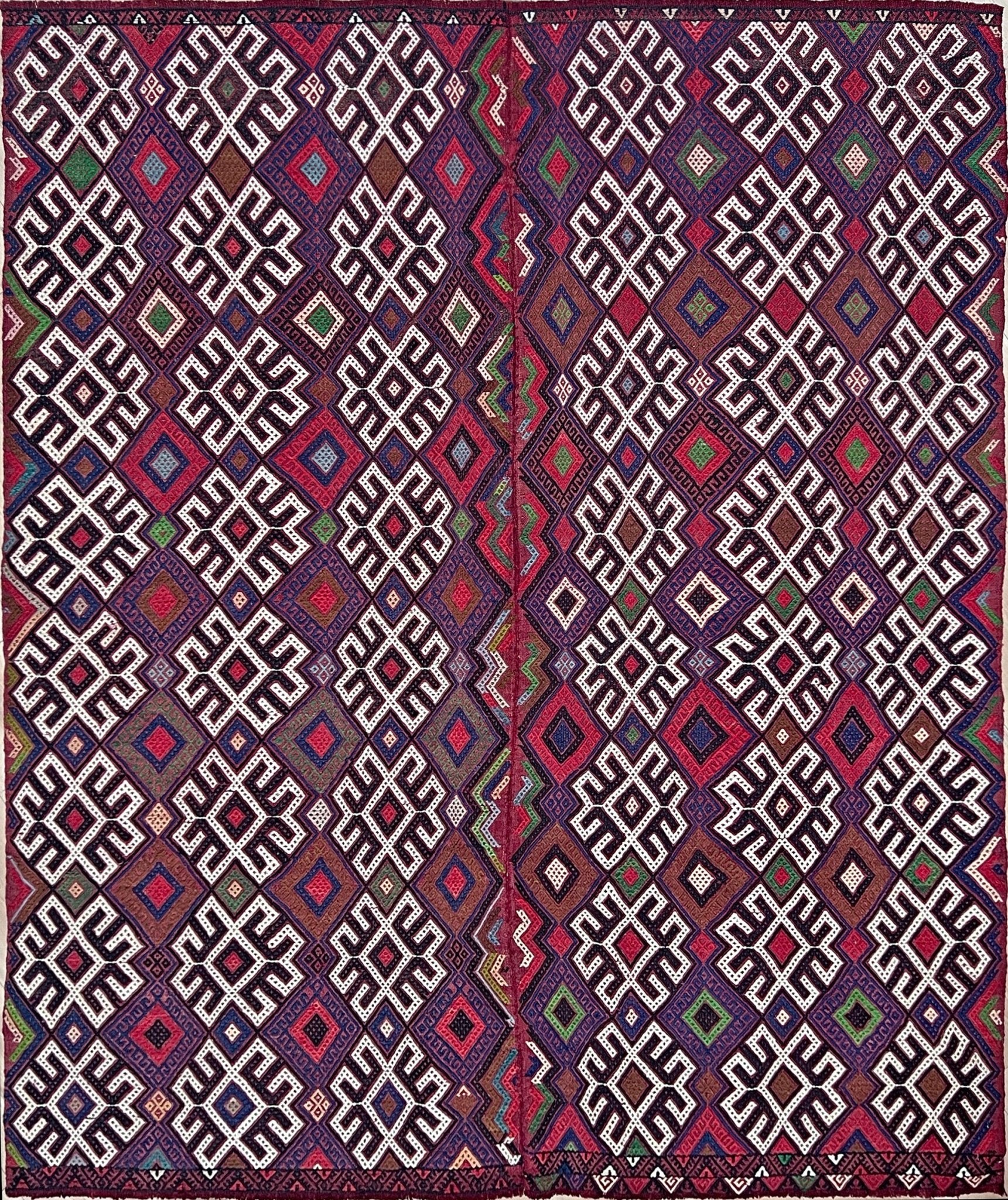 turkish tribal kilim rug shop san francisco bay area. Handmade wool fşatweave rug for living room, bedroom, nursery